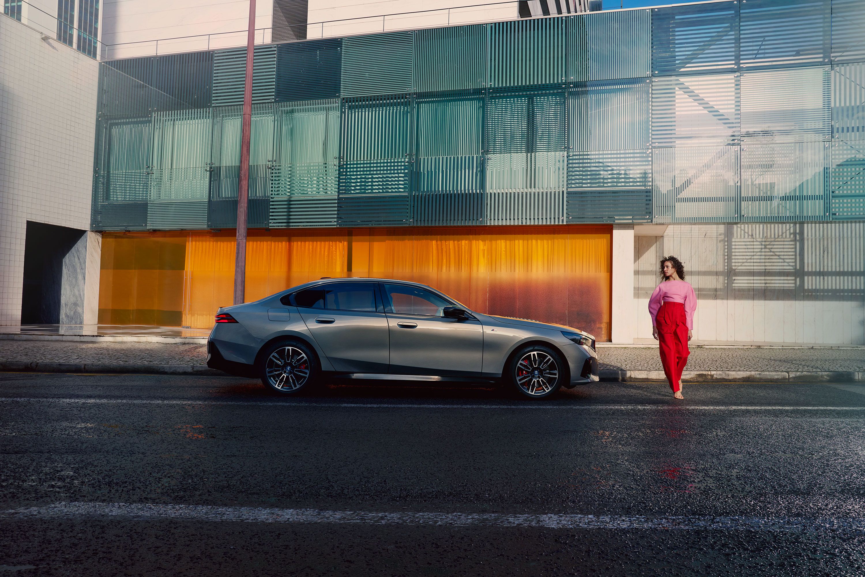 Women and car