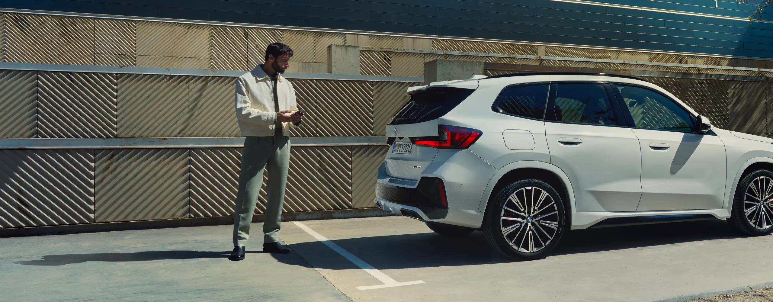 BMW iX1 Campanha Particulares