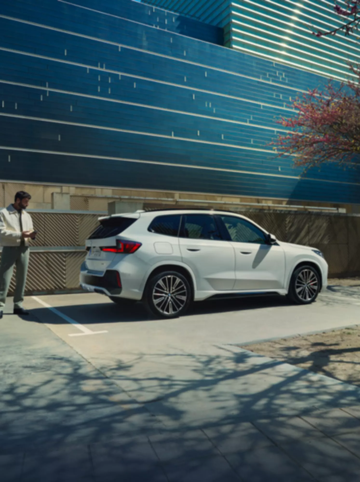 La BMW iX1 en recharge
