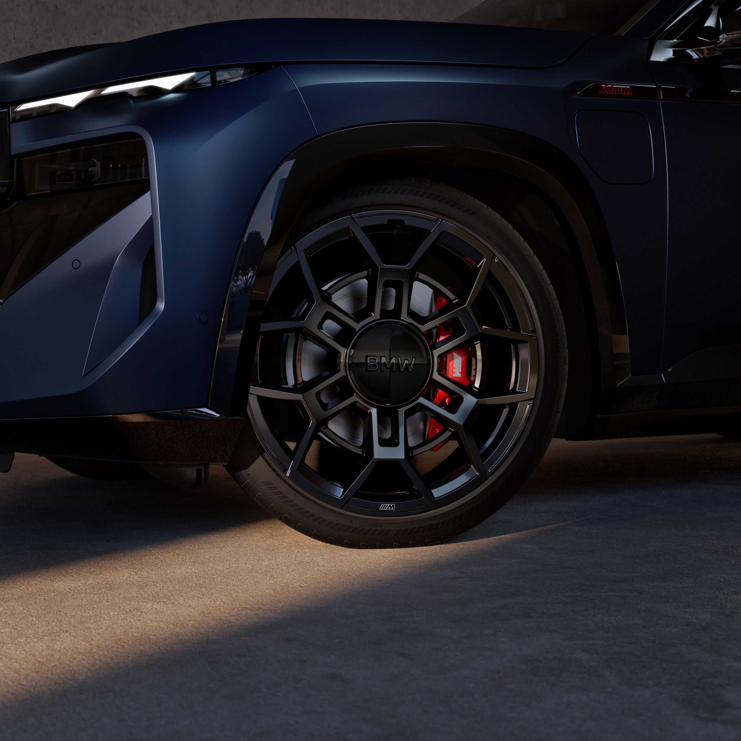 23インチ M ライト・アロイ・ホイール・スタースポーク スタイリング1096 M（ブレーキ・キャリパーはハイグロス・ブラックとなります）