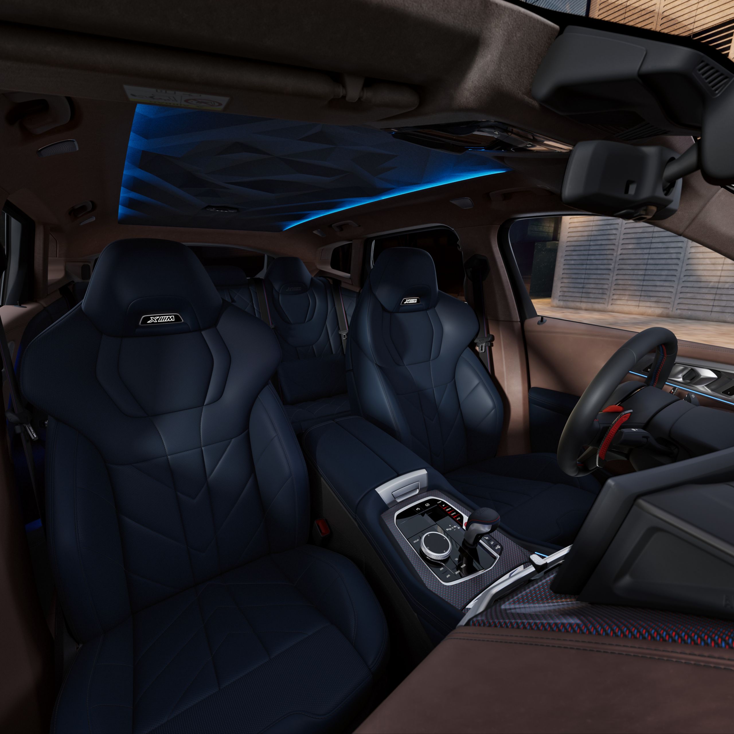 M アルカンタラ・ルーフ・ライニング