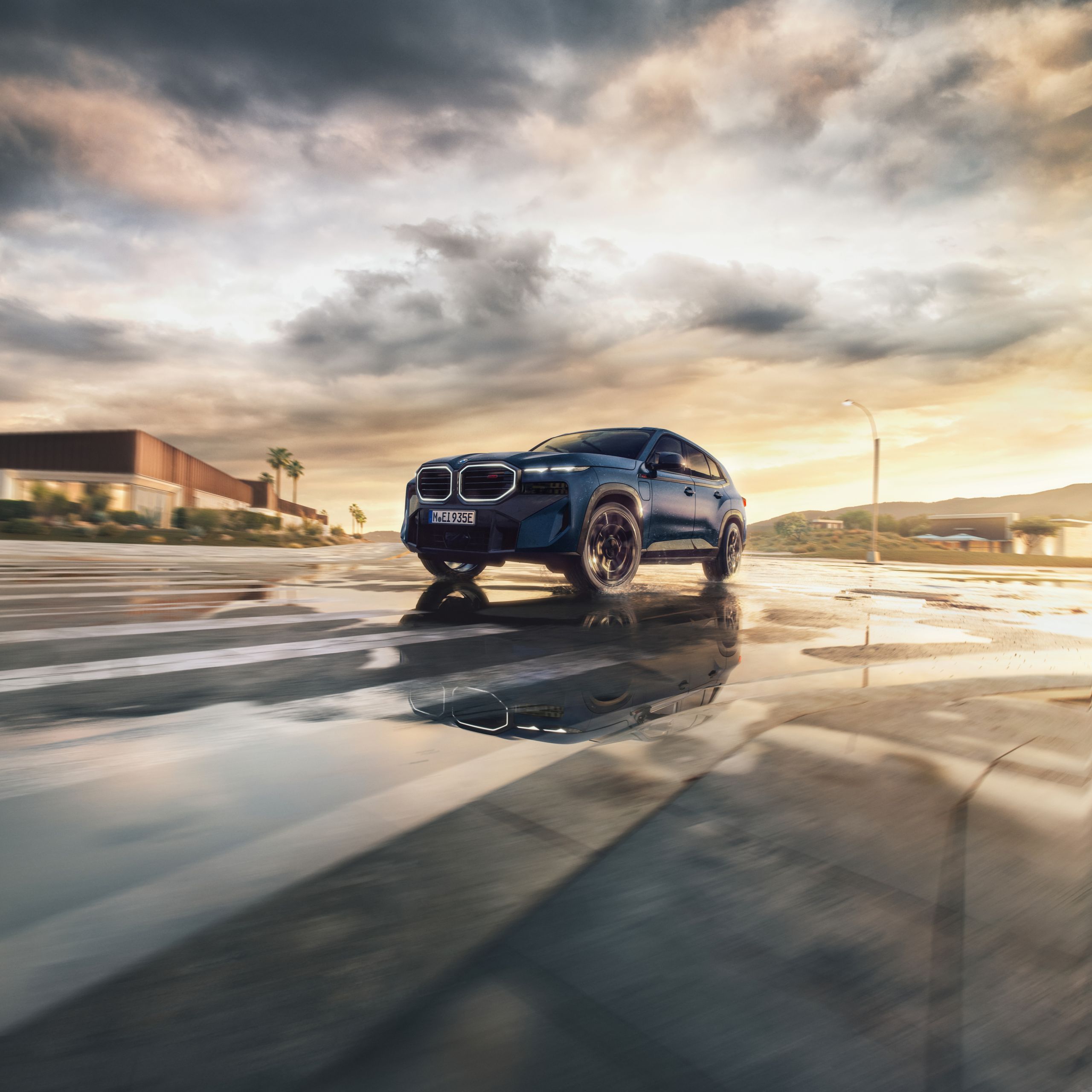 BMW XM Label Frozen-Style Edition