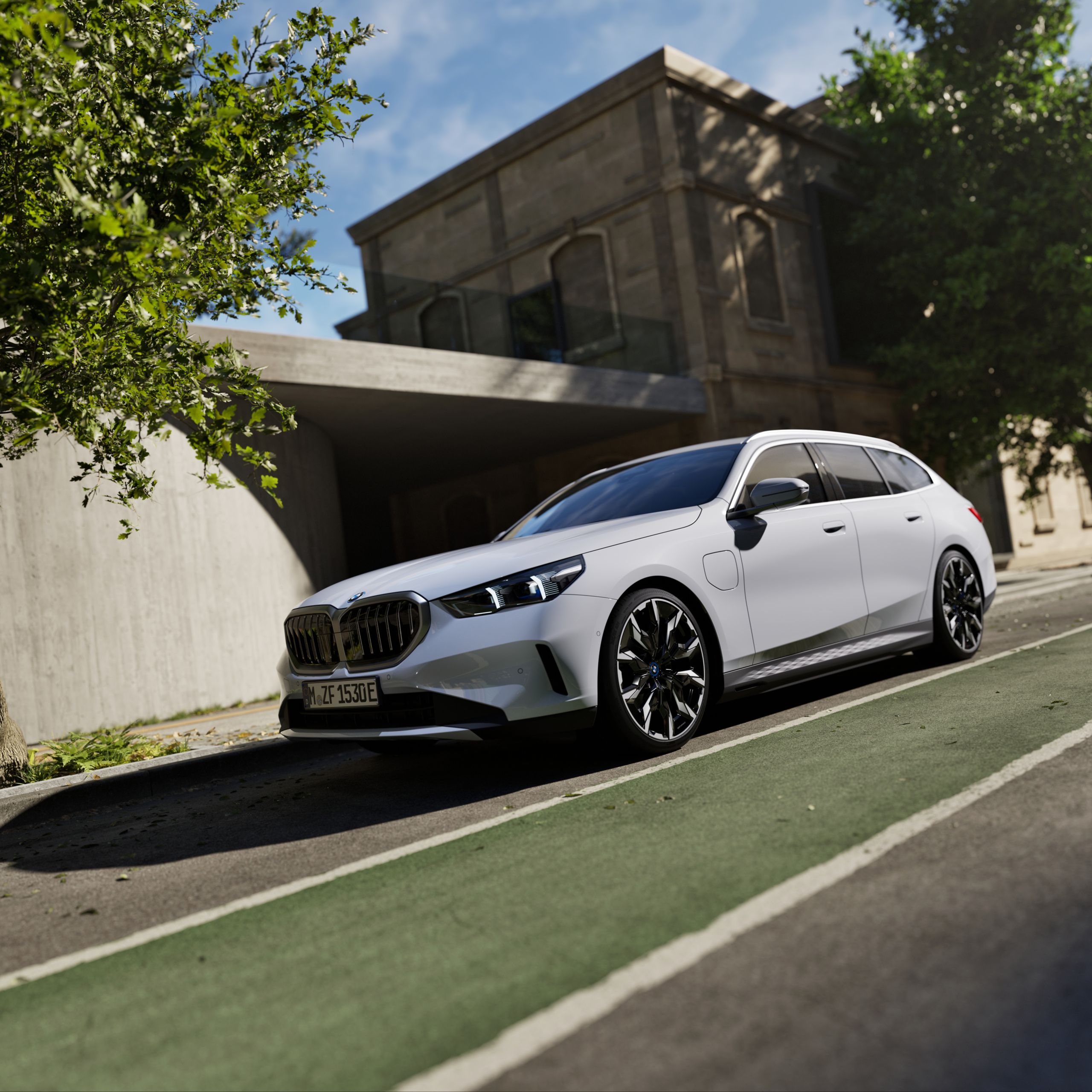 Time to switch 5 Series Touring PHEV