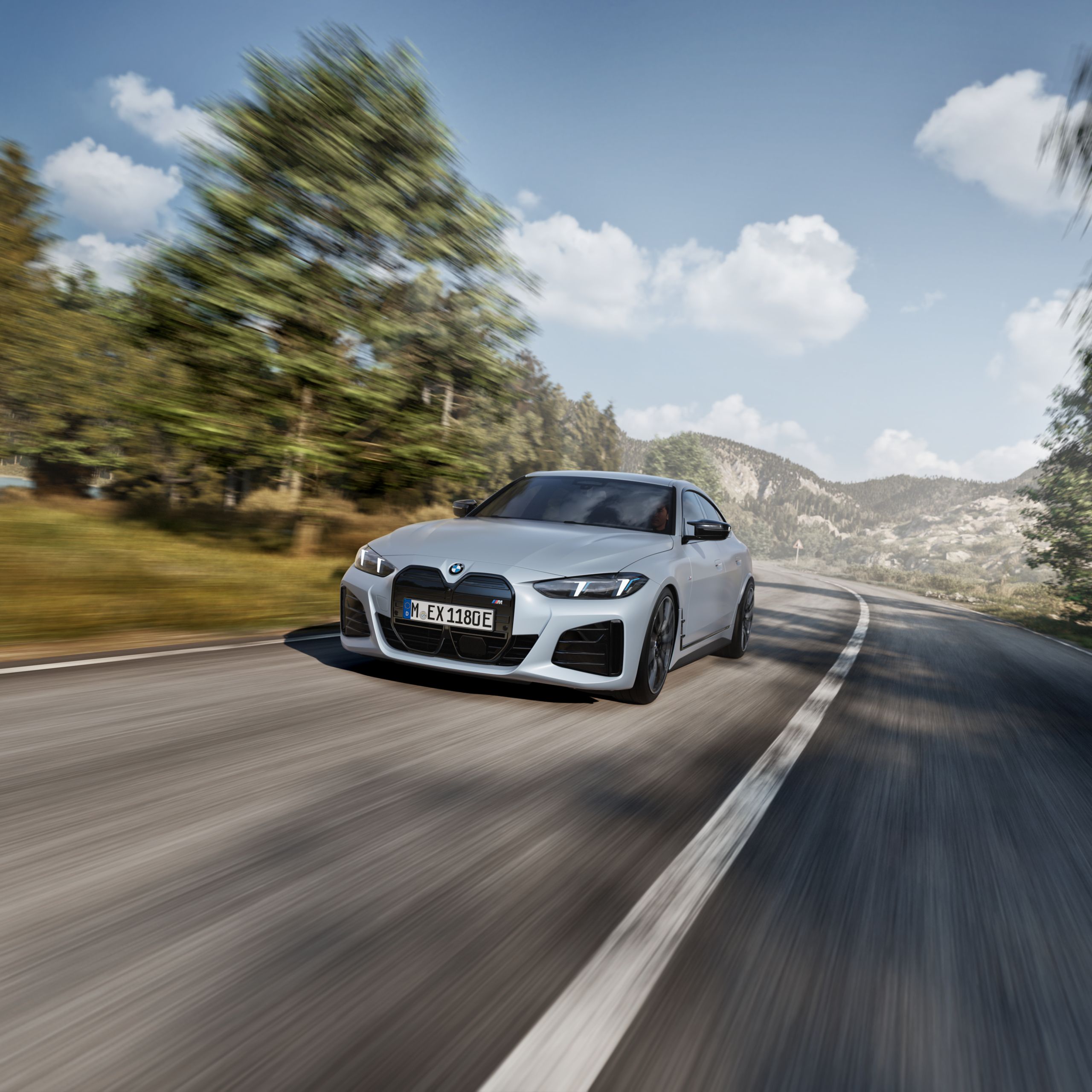 BMW i4 M60 xDrive Gran Coupe