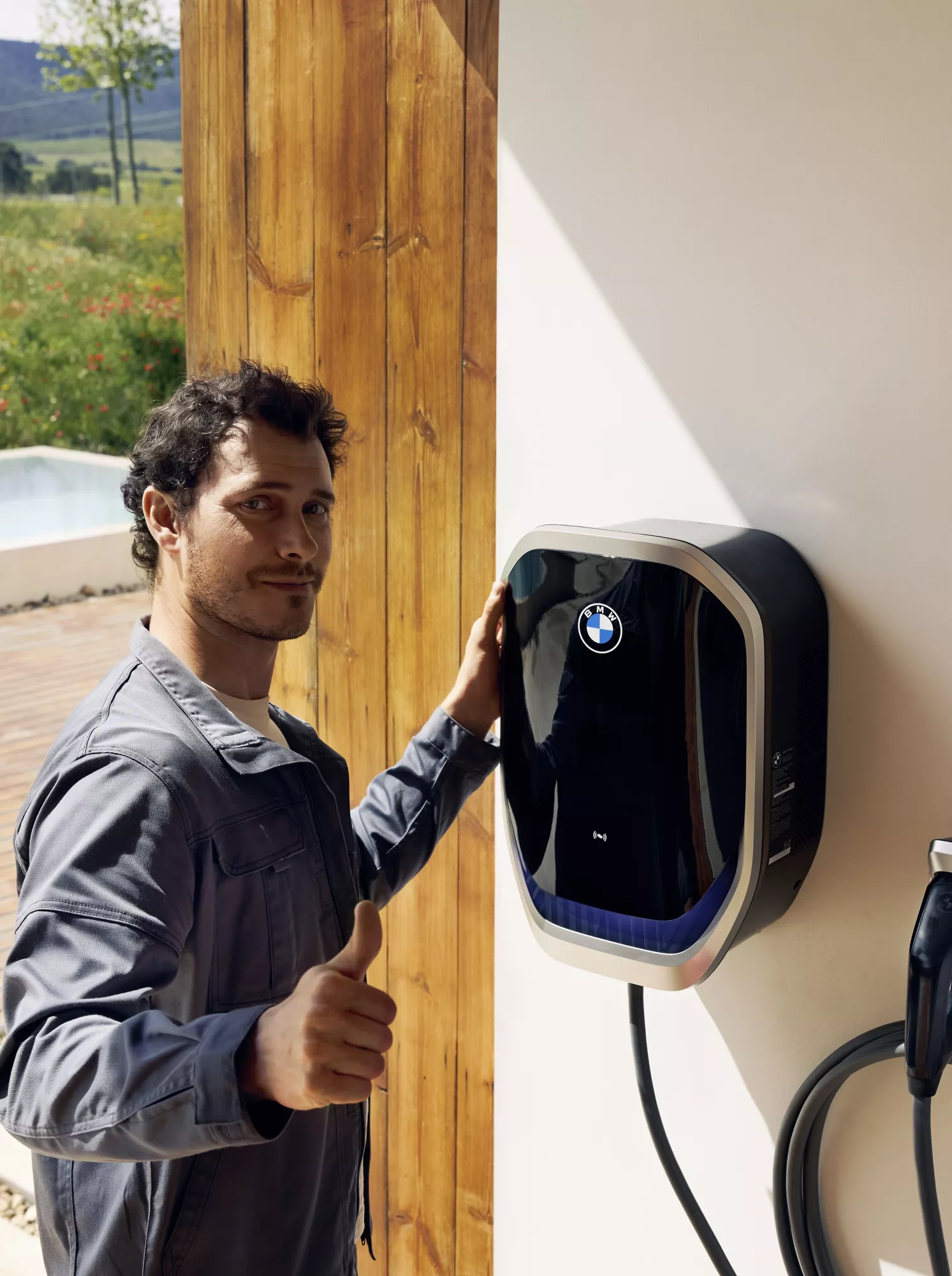 Home Charging mit e-mobilio