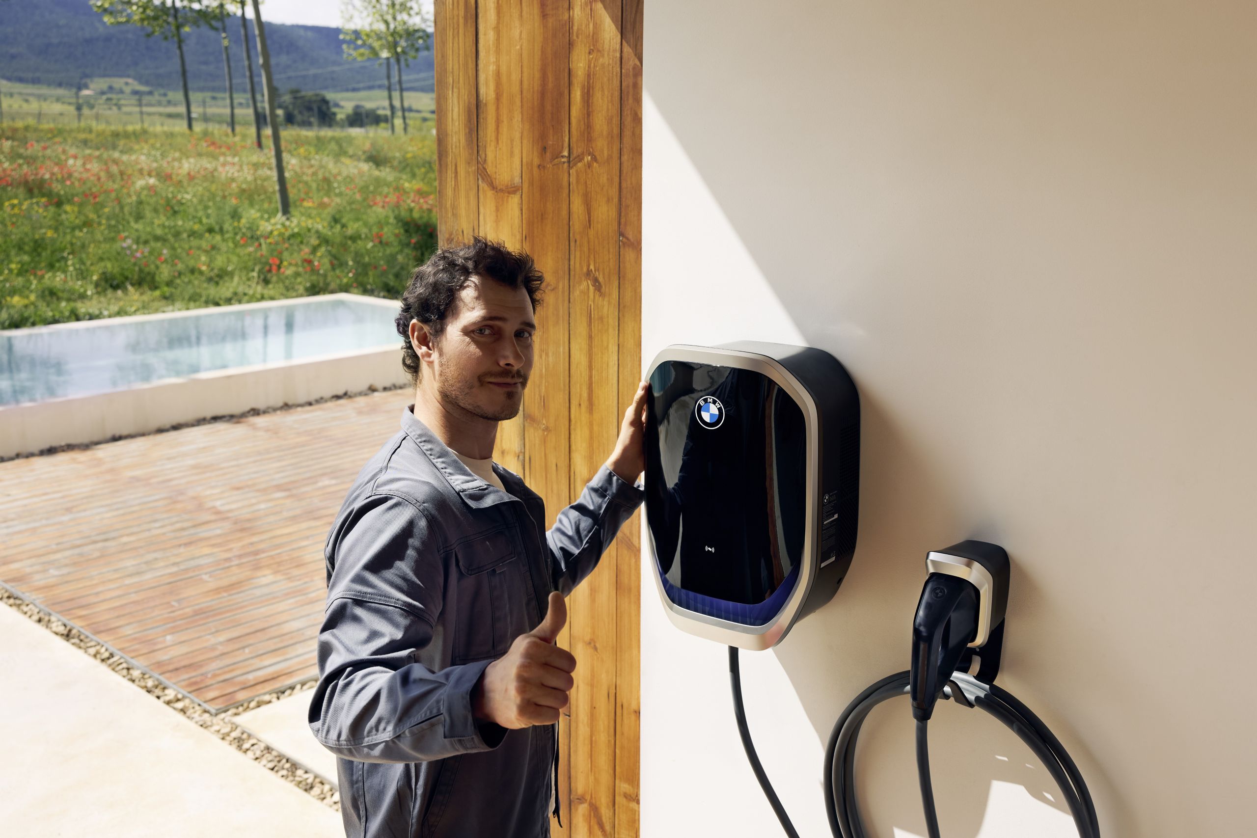Home Charging mit e-mobilio