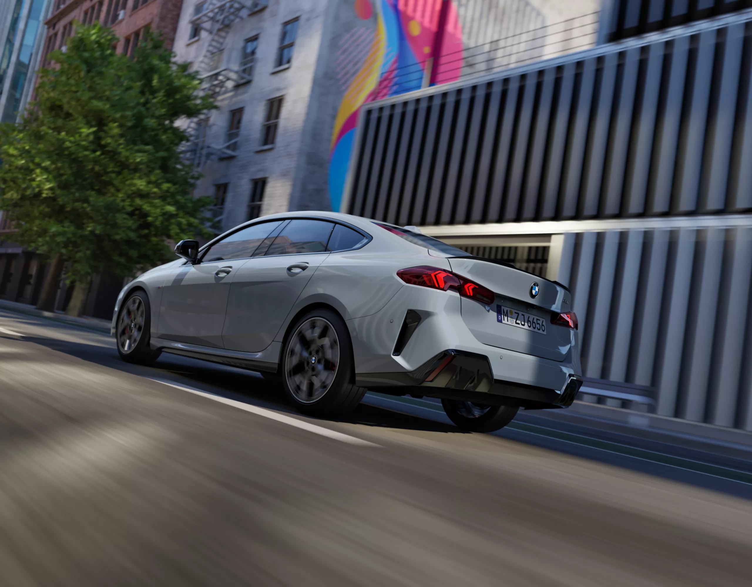 BMW 2 Series Gran Coupé rear design