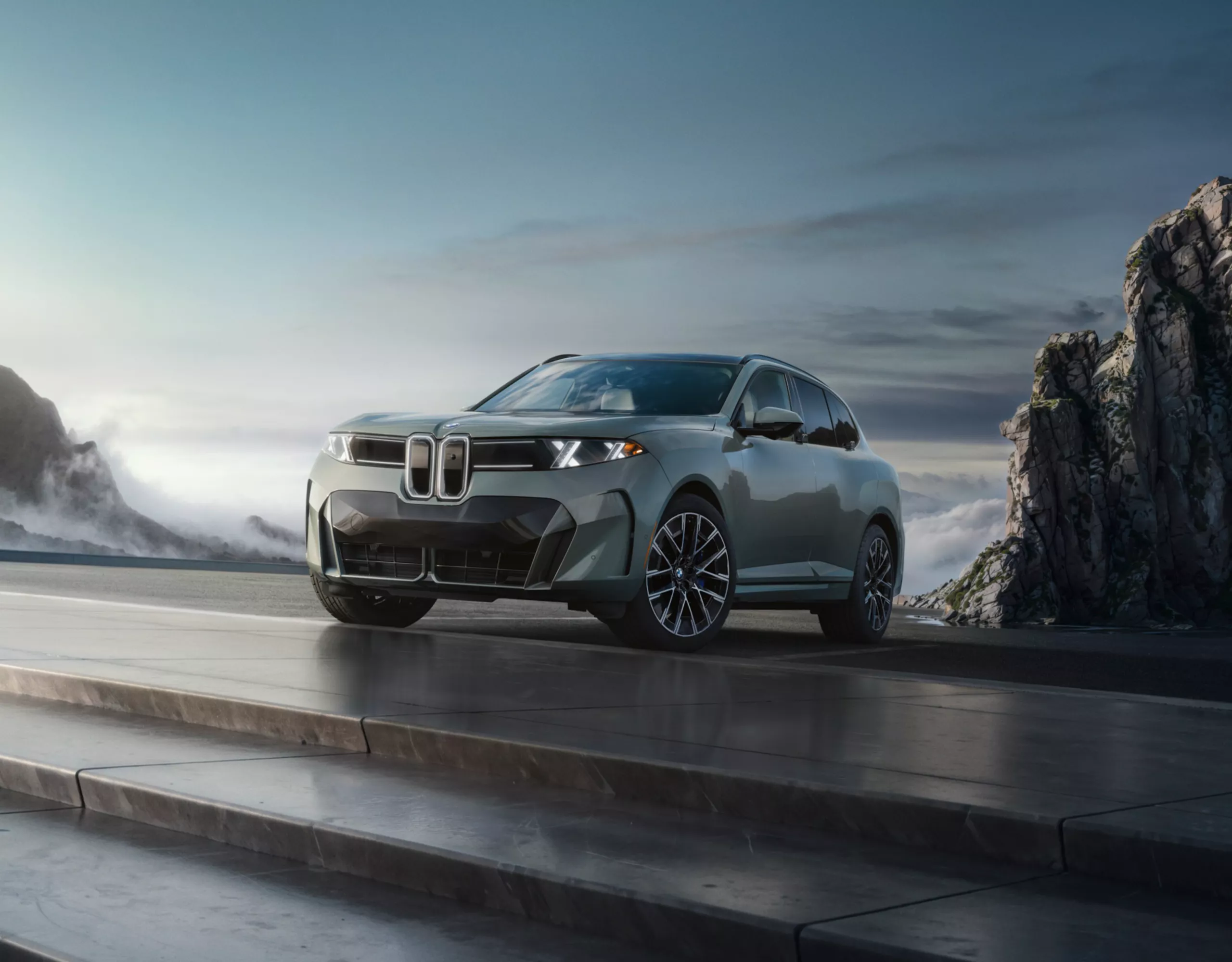 BMW iX5 60 xDrive M Sport.