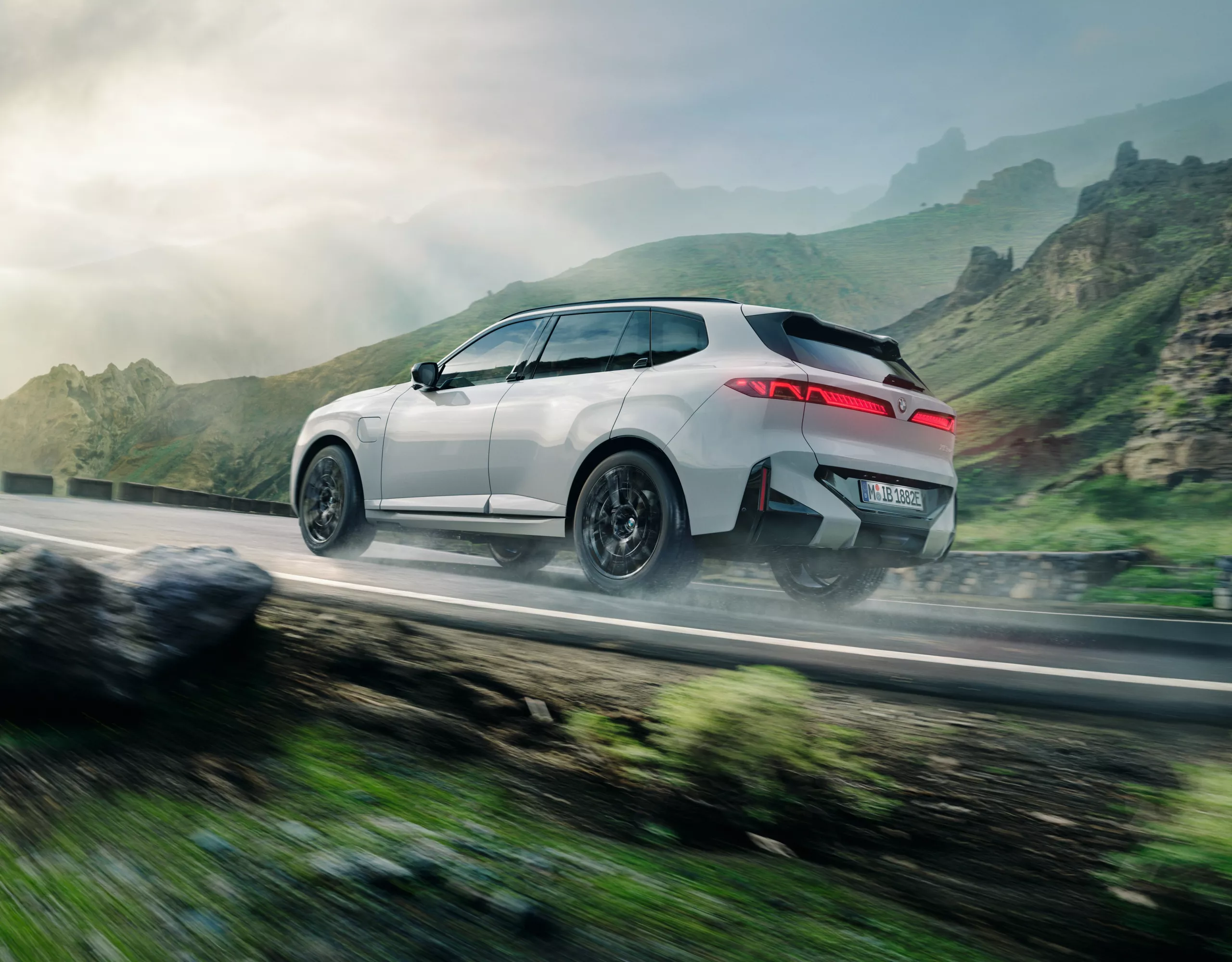 BMW X5 Plug-in hybrid pure electric range