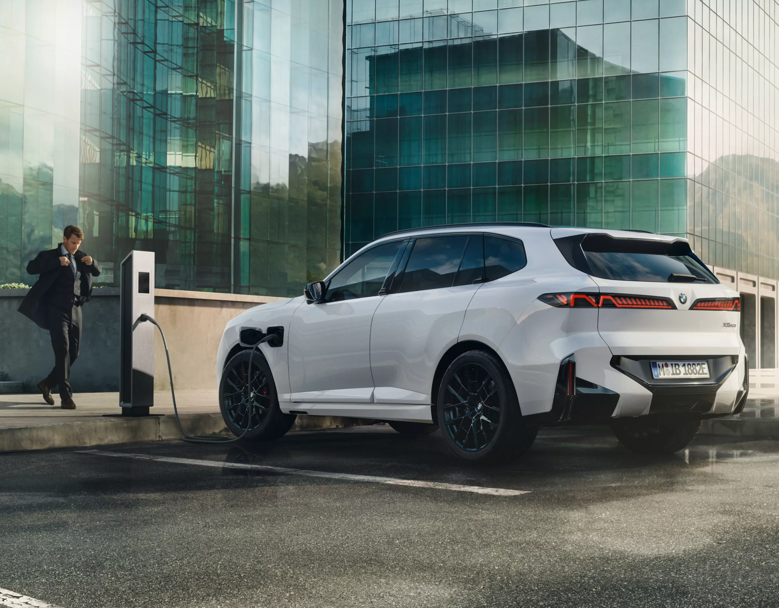 BMW X5 Plug-in hybrid BMW Charging