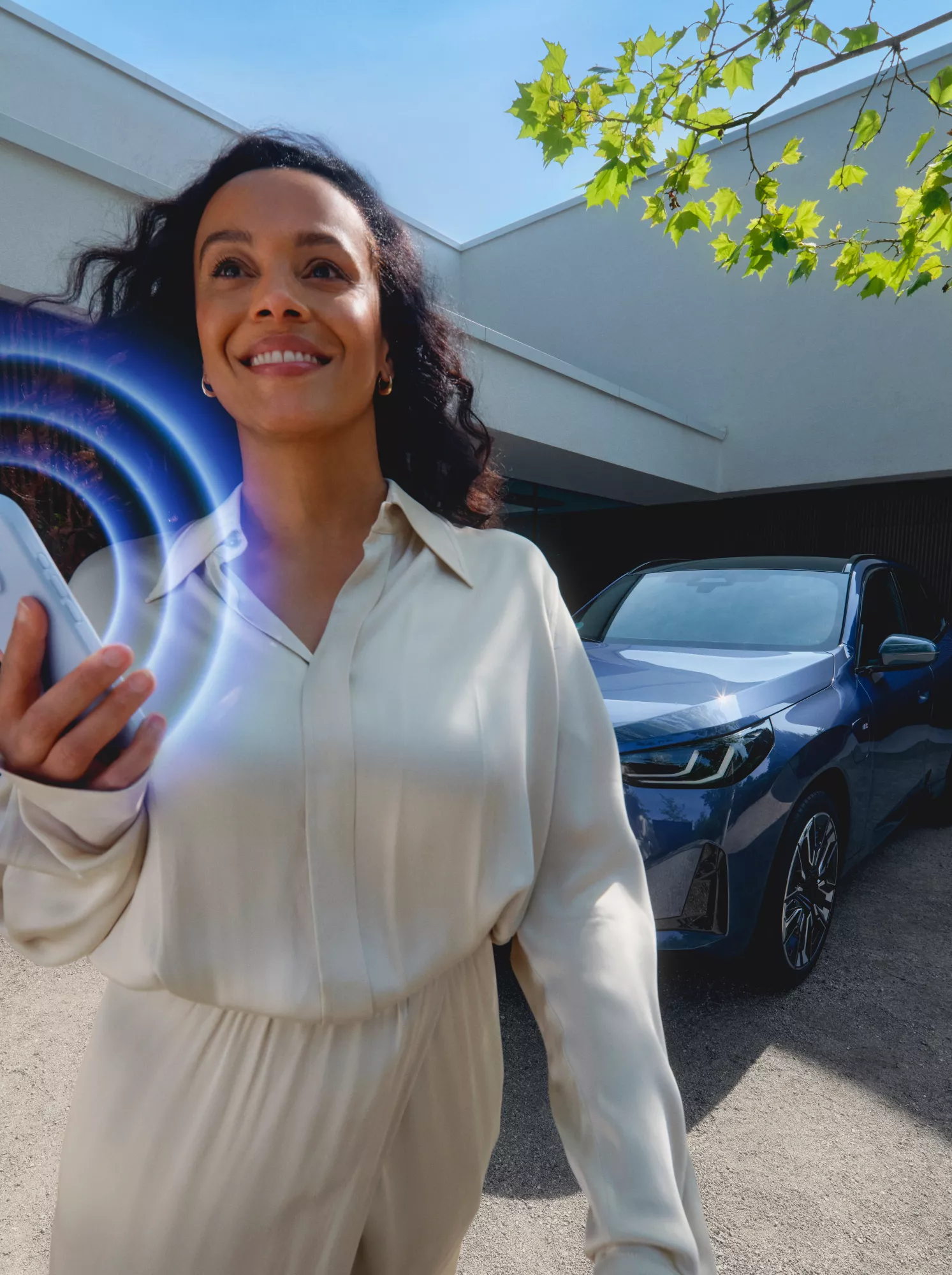 Serviços digitais BMW ConnectedDrive