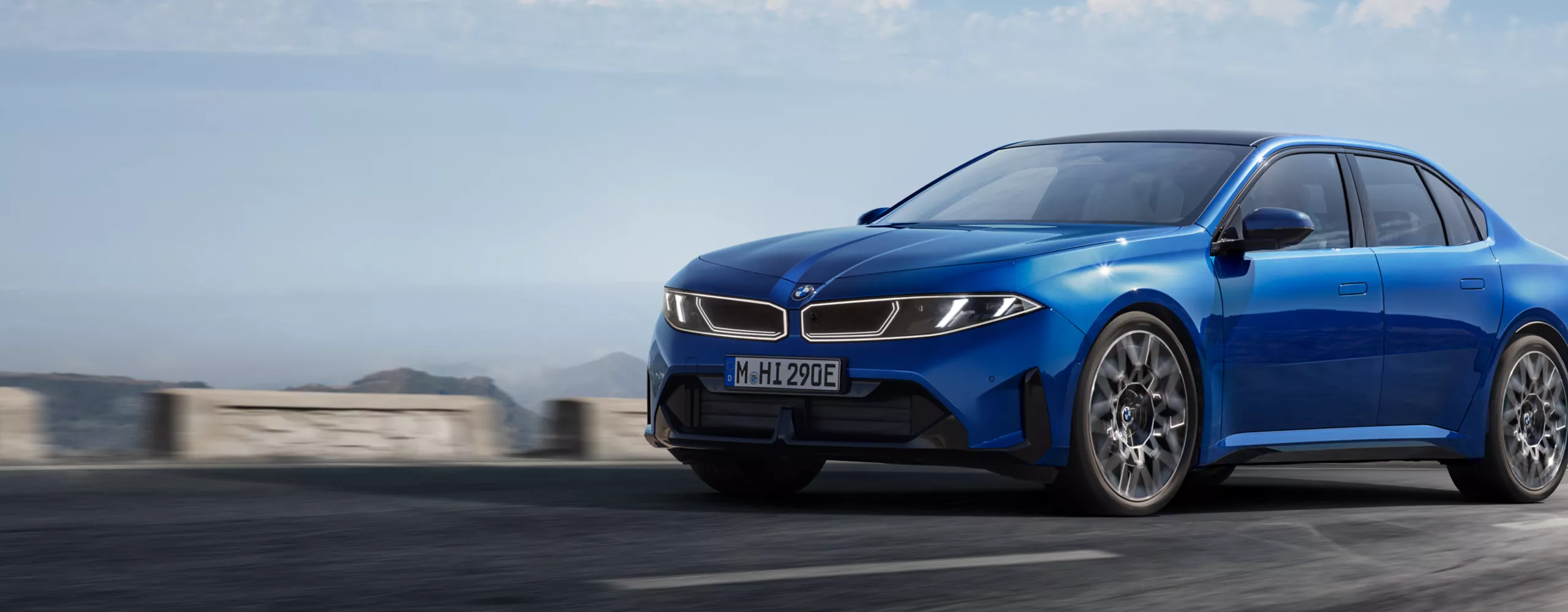 The new BMW i3 Sedan 