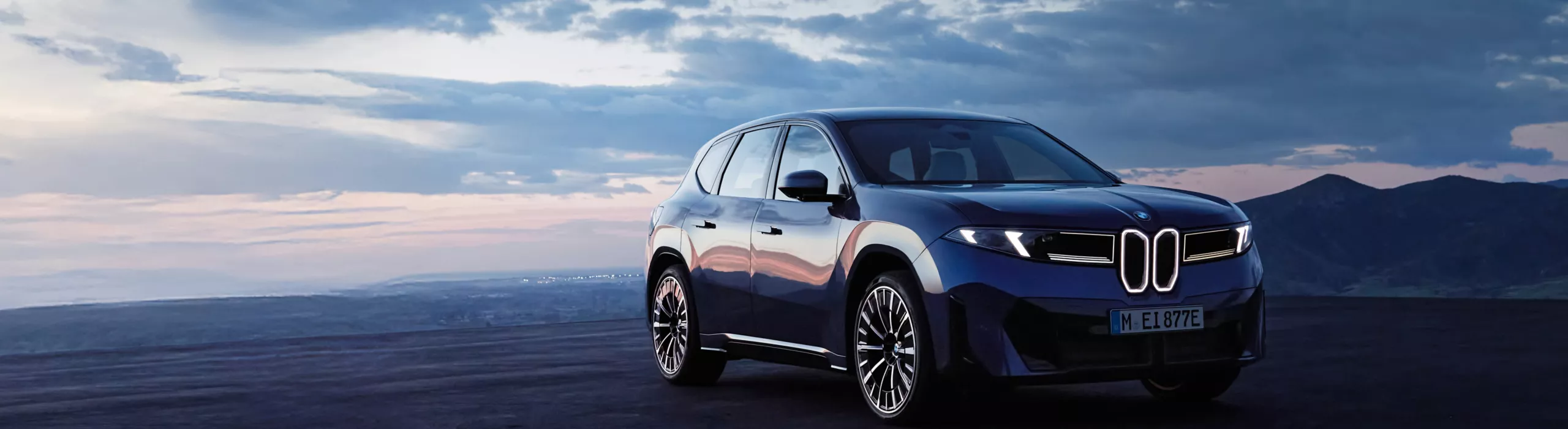 ニューBMW iX3