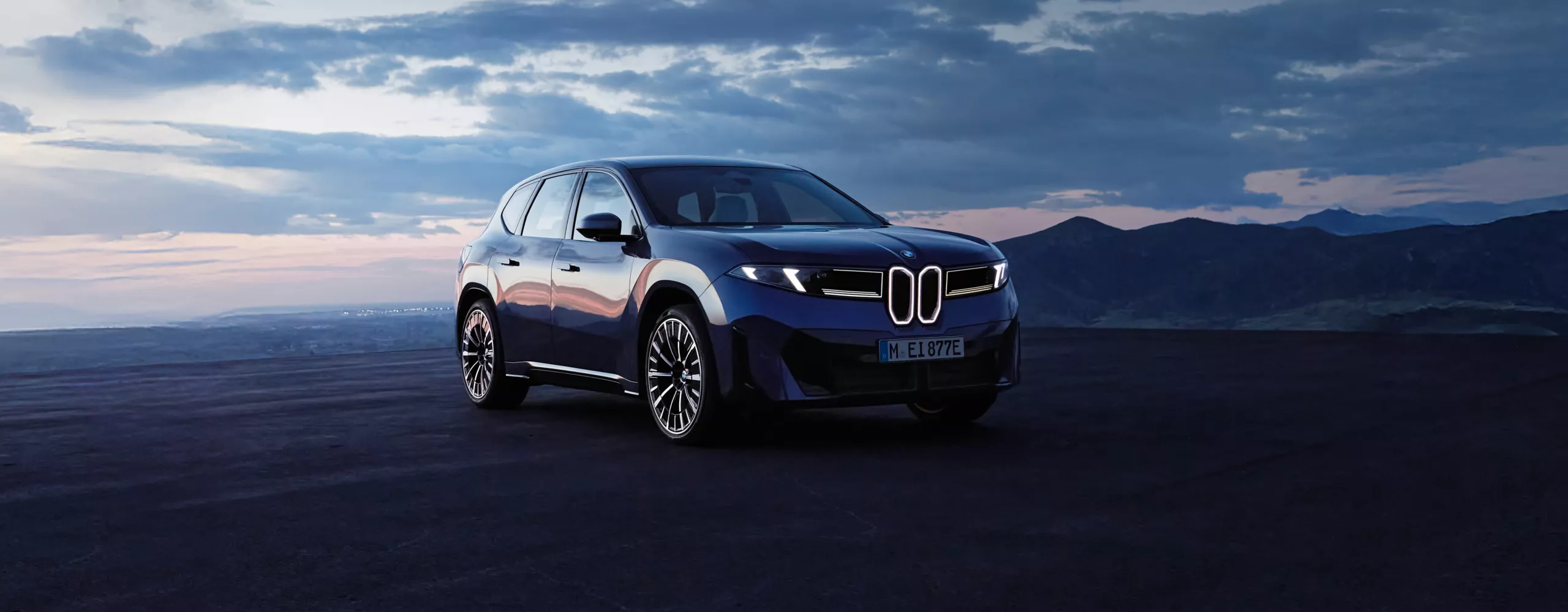 ニューBMW iX3