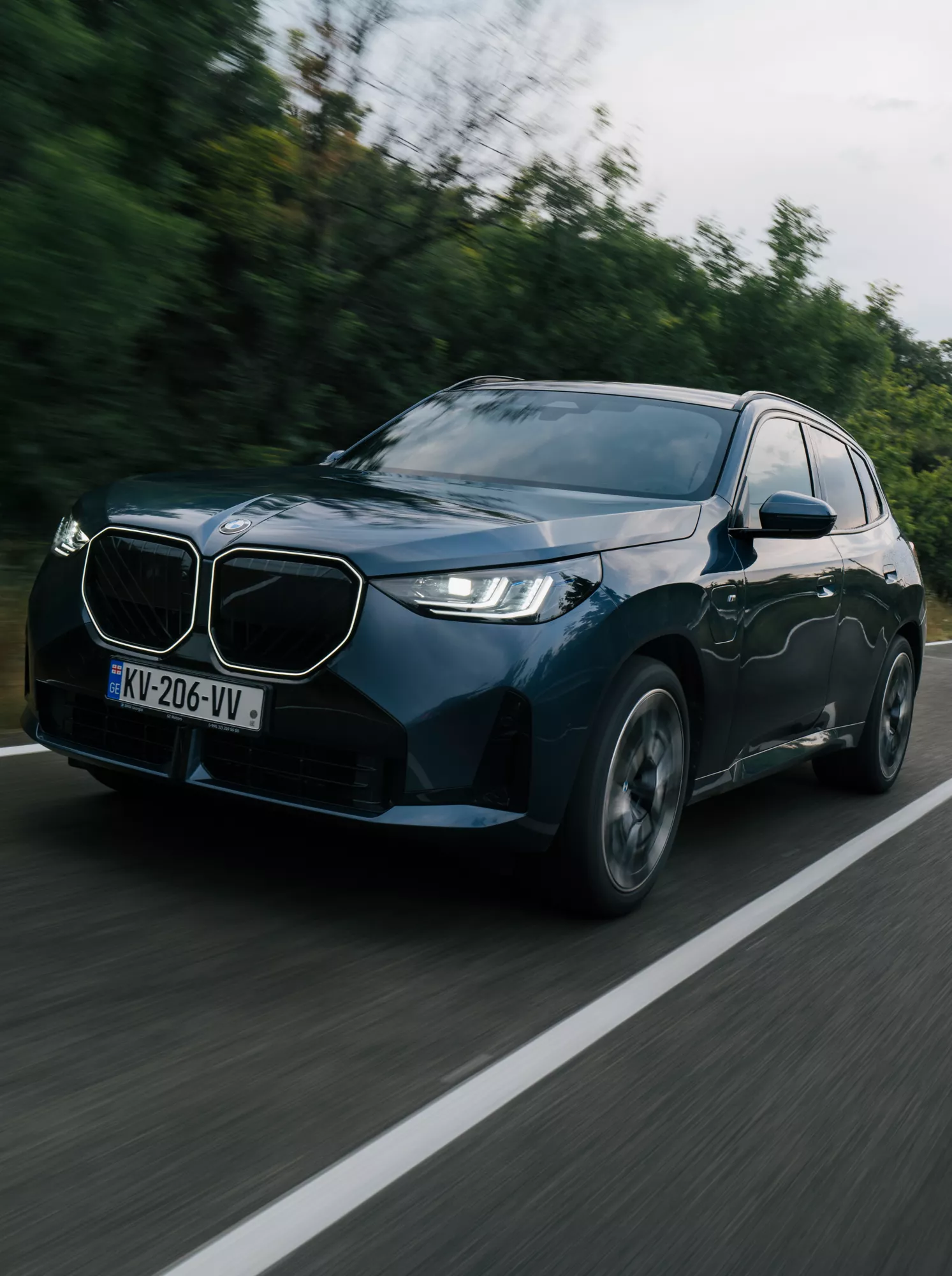 The BMW X3 M50