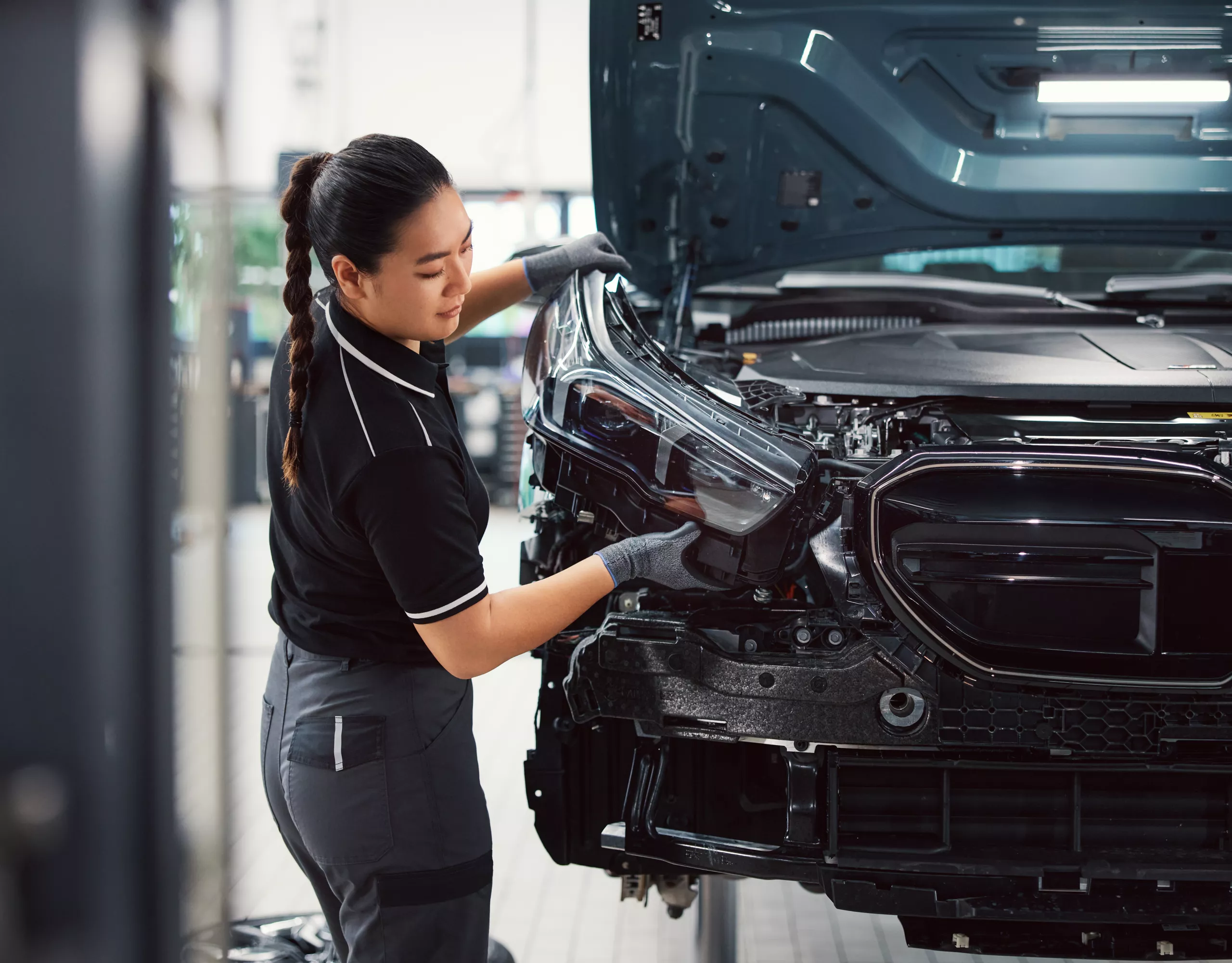 Onderhouden volgens BMW normen