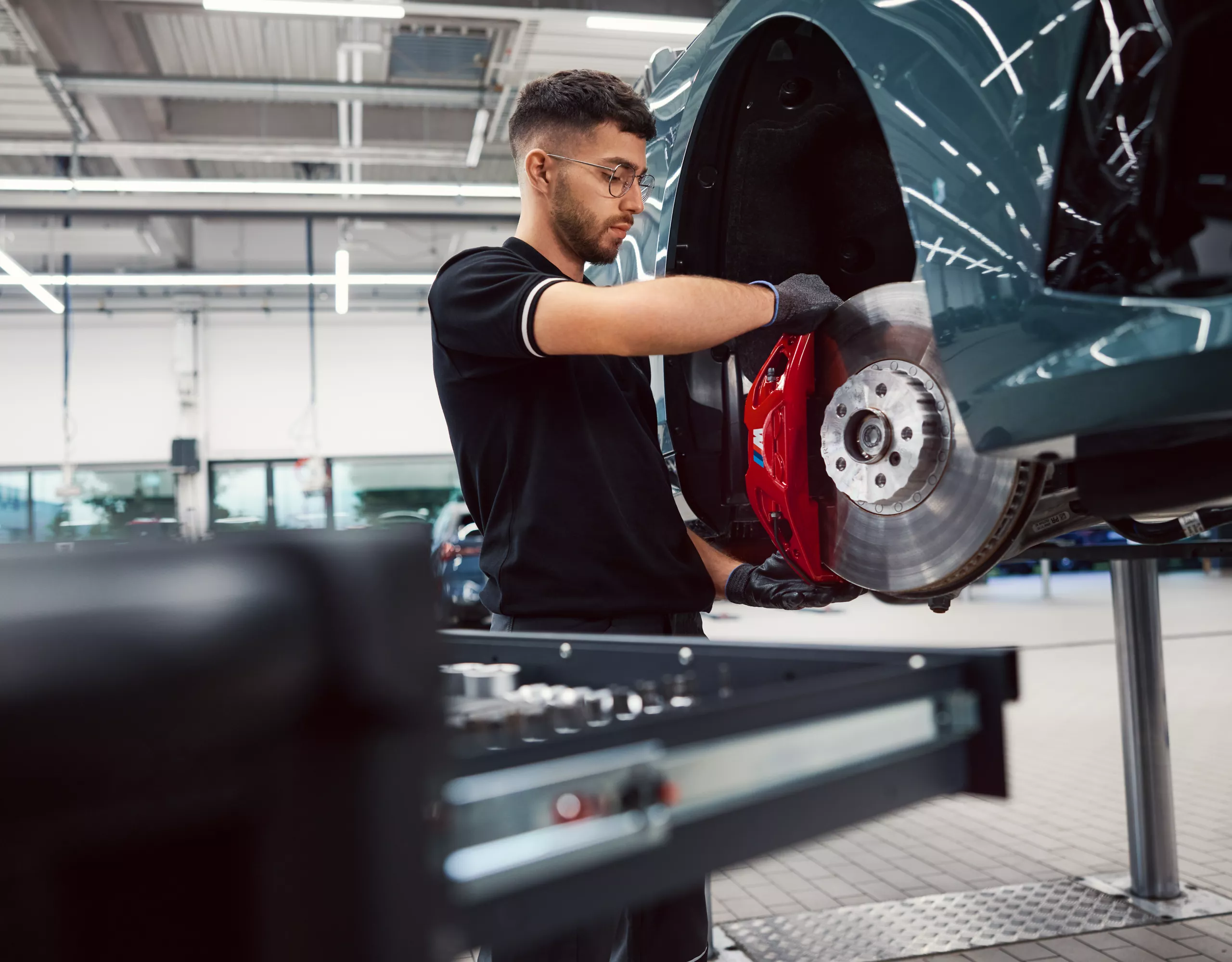 BMW Brake Pads Service