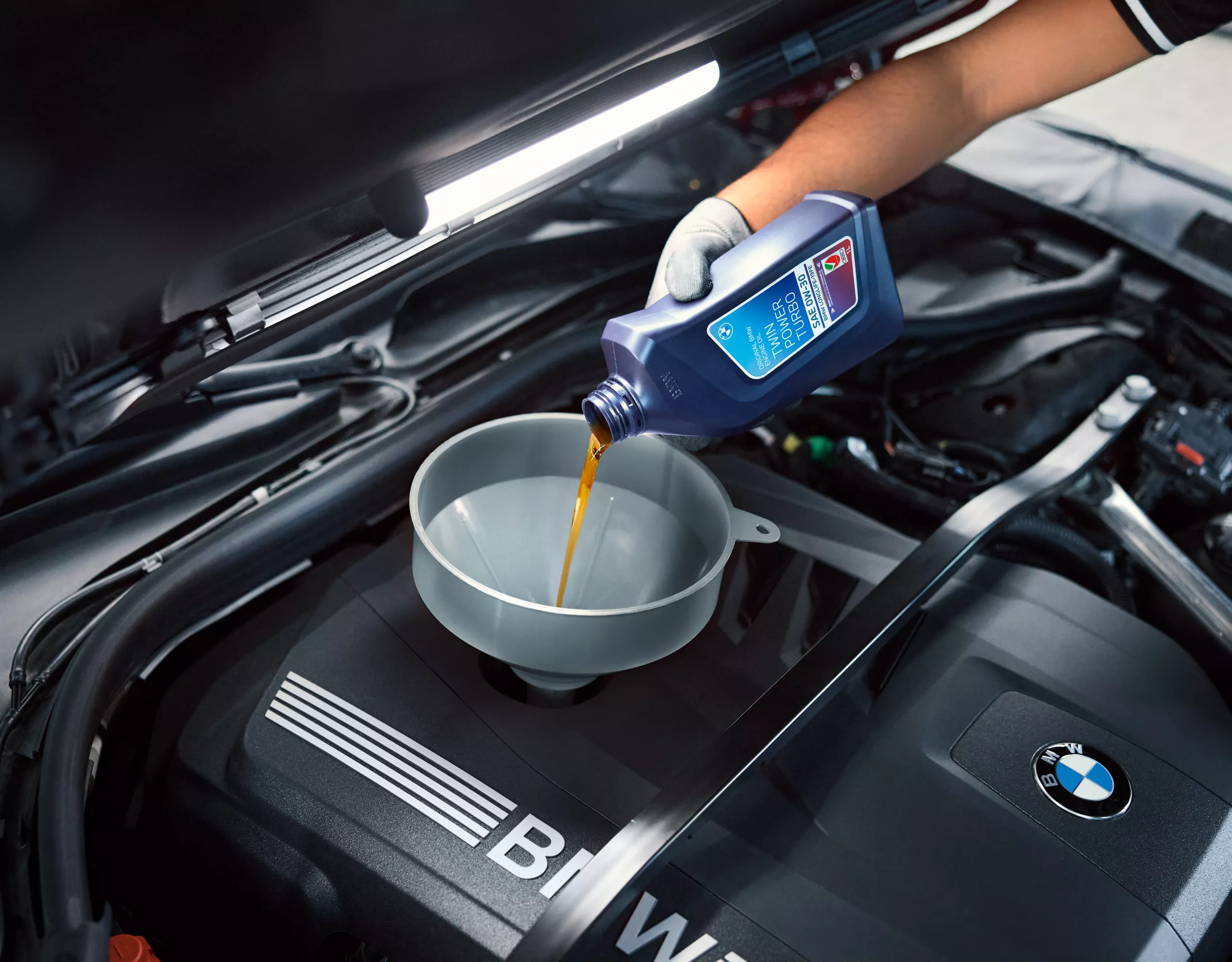 BMW Oil Service