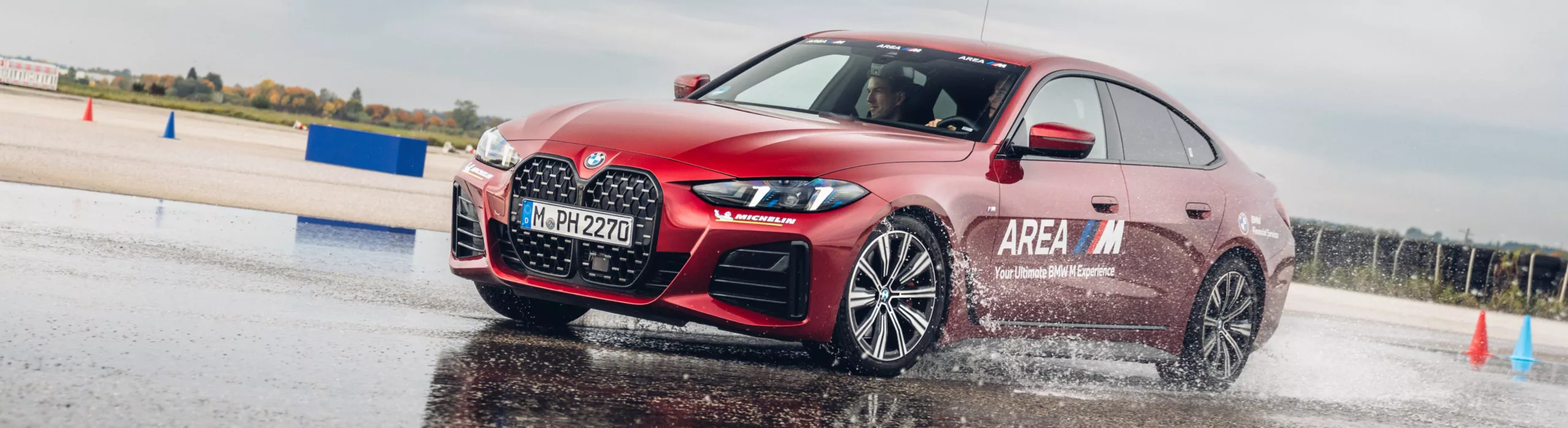 BMW Area M - Fahrischerheitstraining
