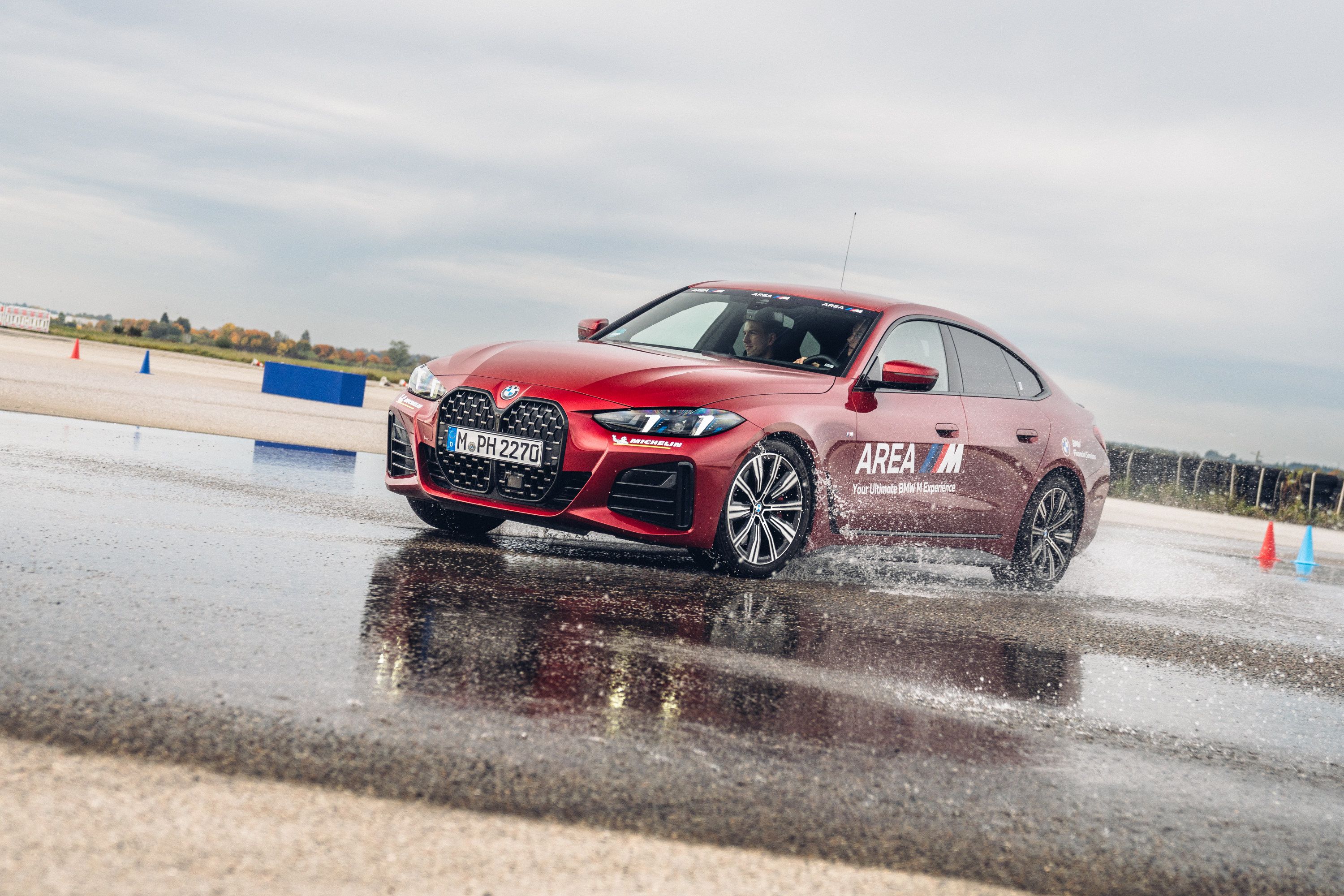 BMW Area M - Fahrischerheitstraining