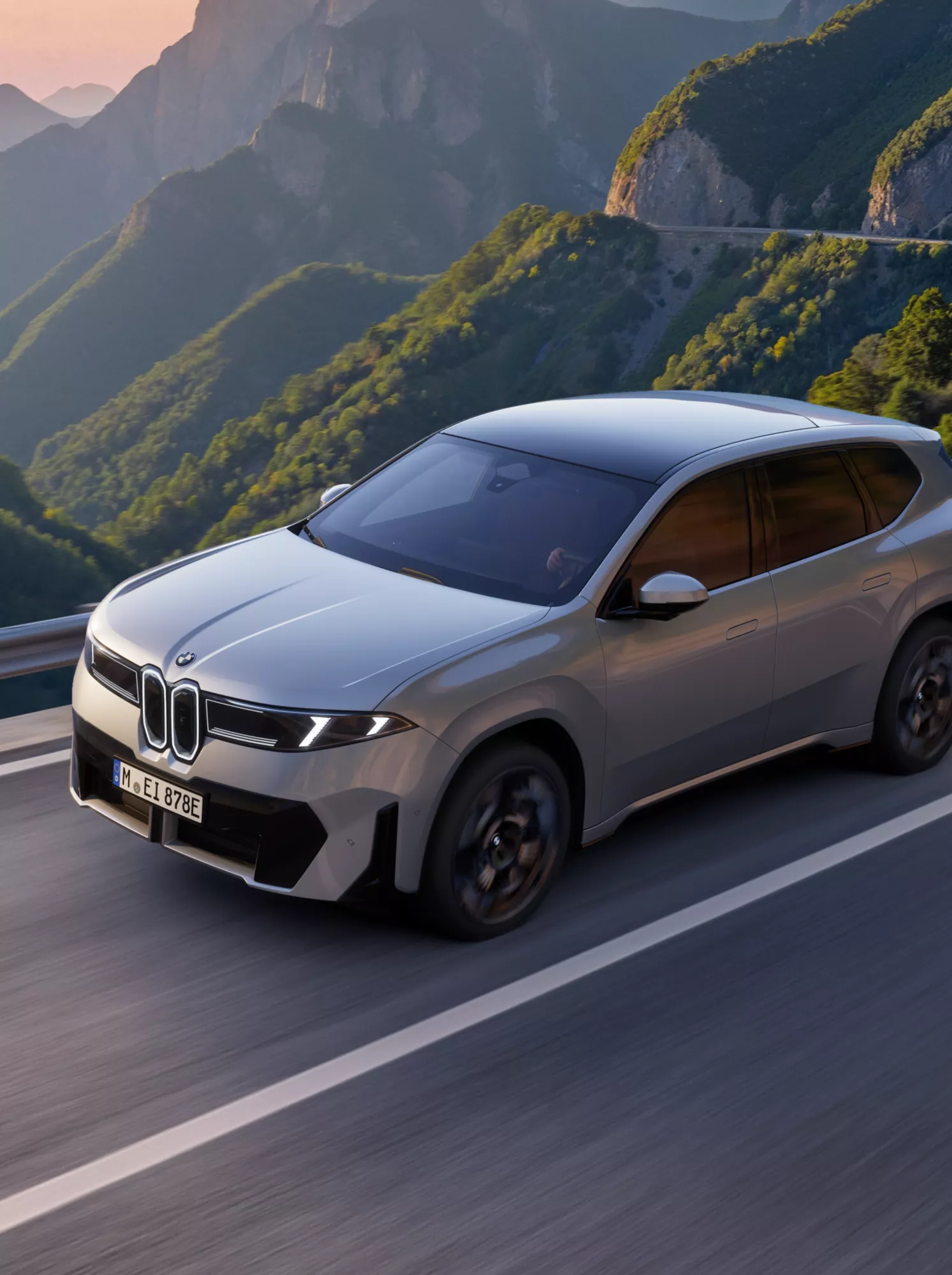 The BMW iX3