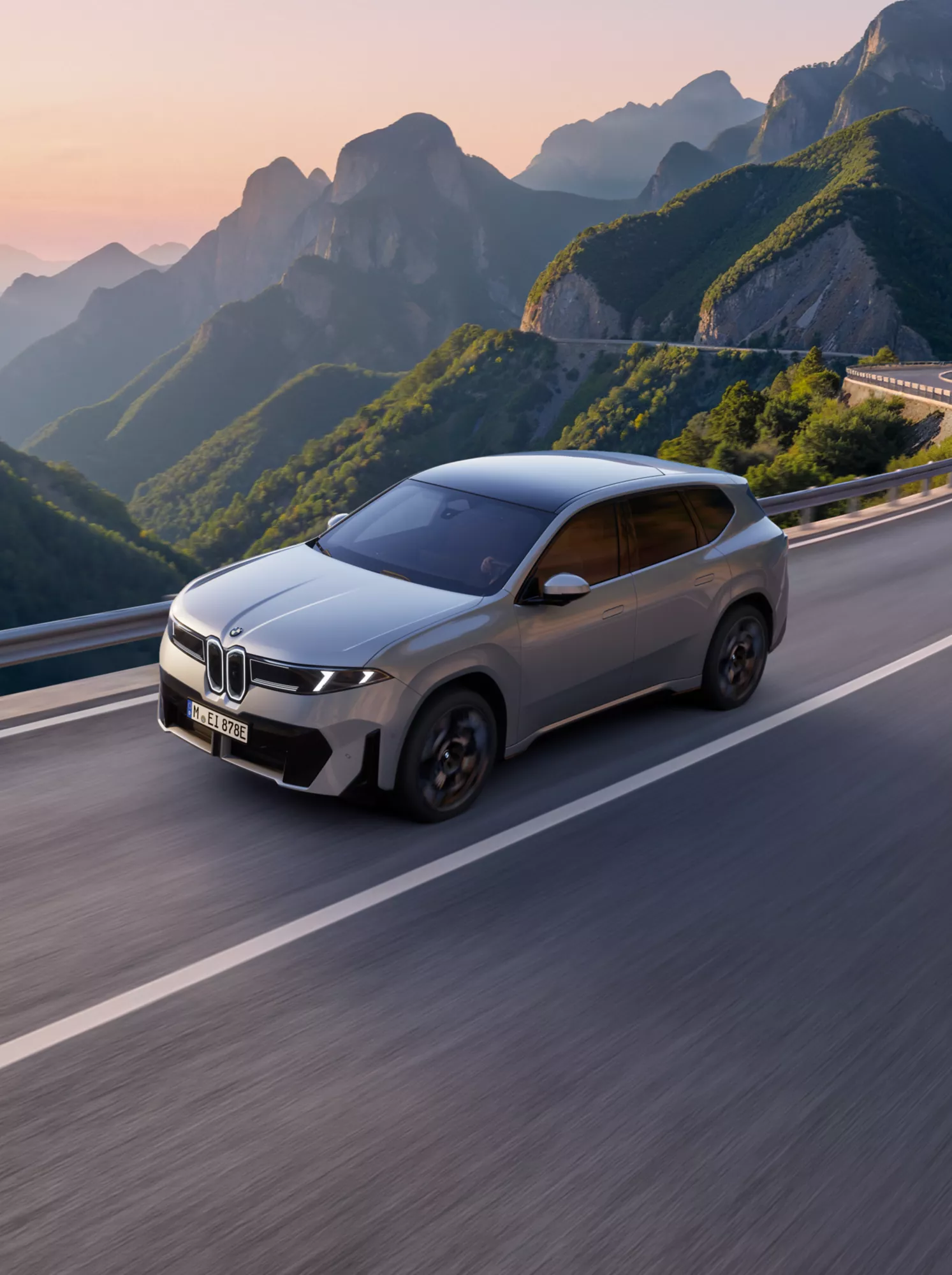 The BMW iX3