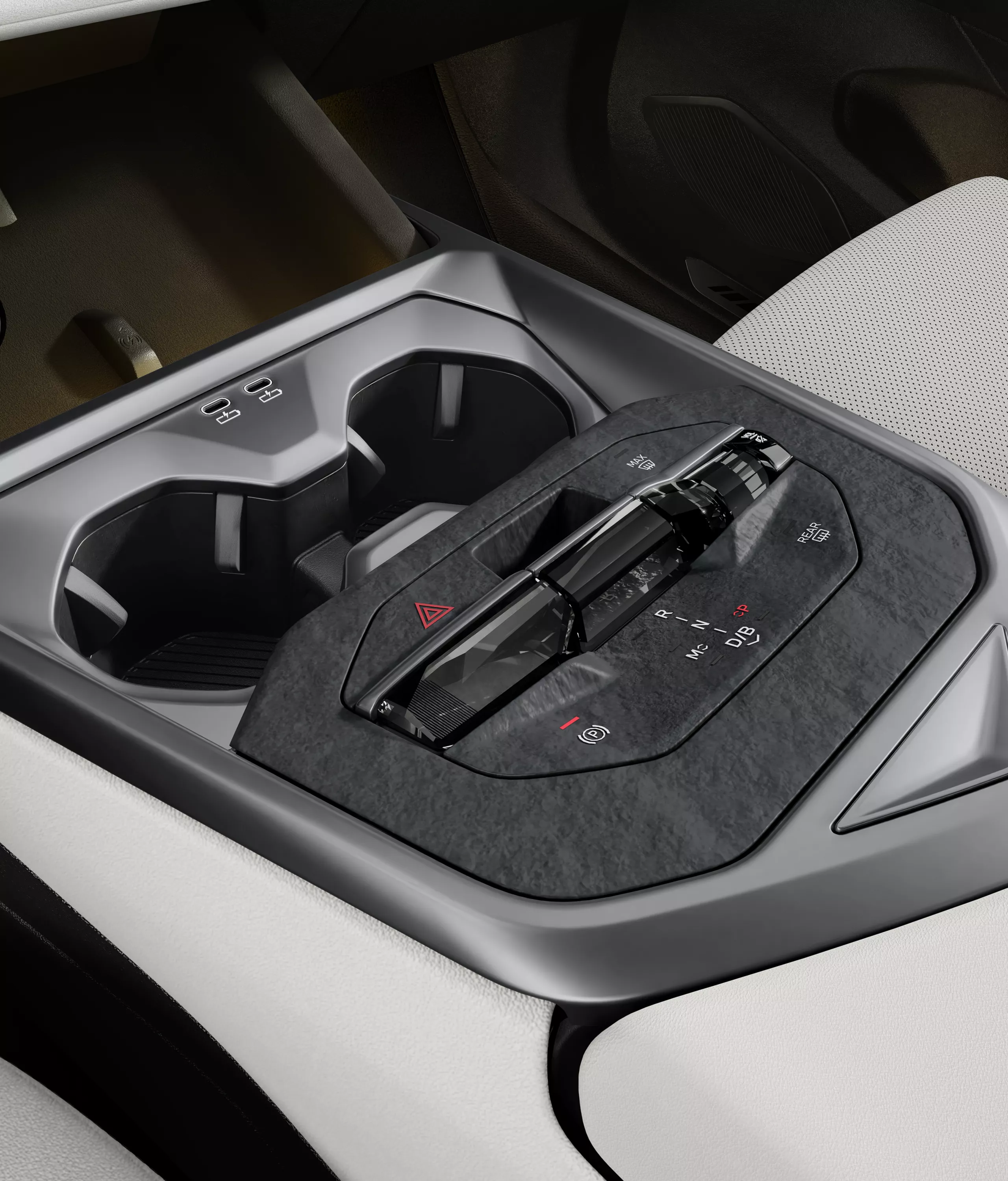 Centre console