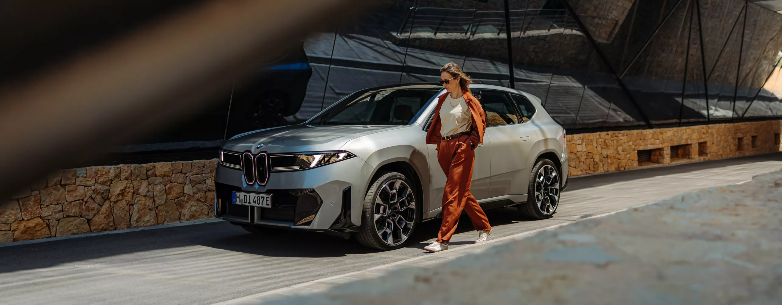 Der neue BMW iX3 40