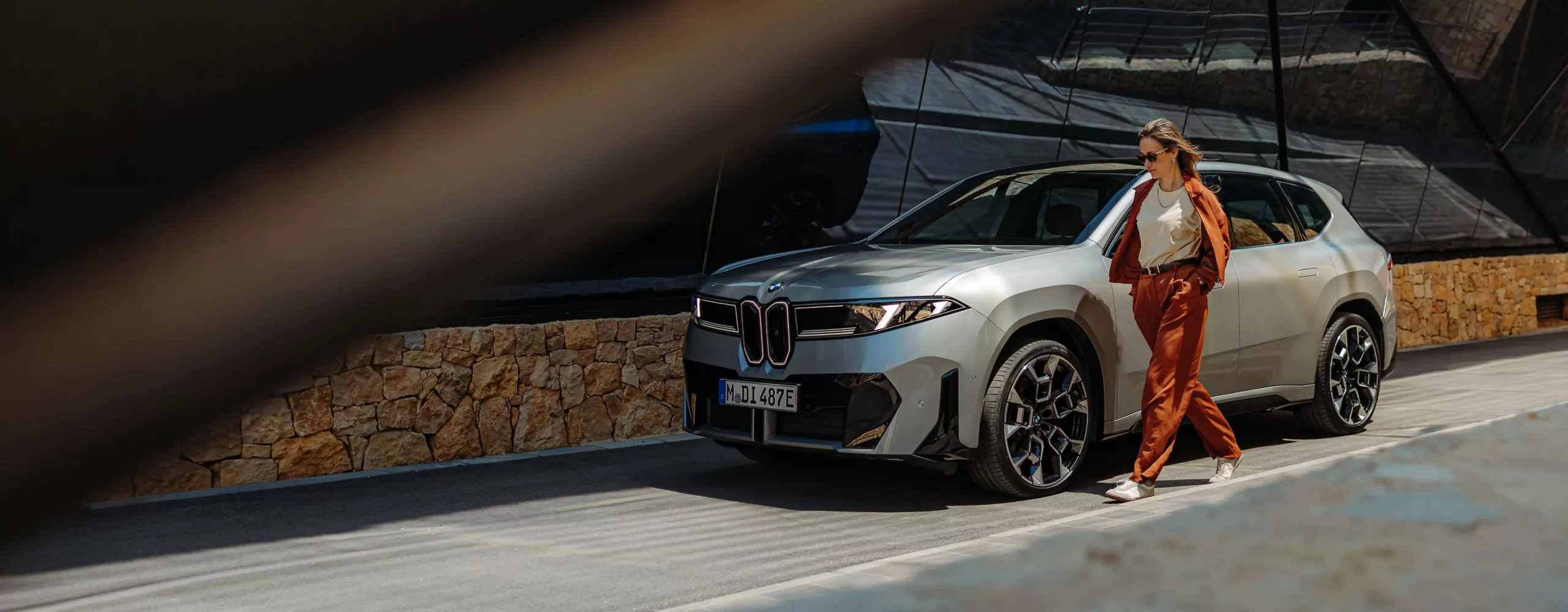 Der neue BMW iX3 40
