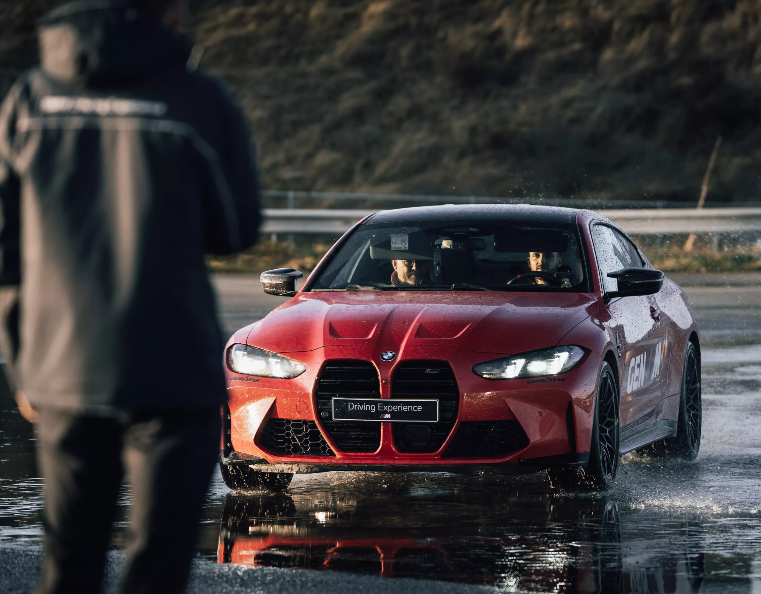 Waarom trainen bij BMW Driving Experience