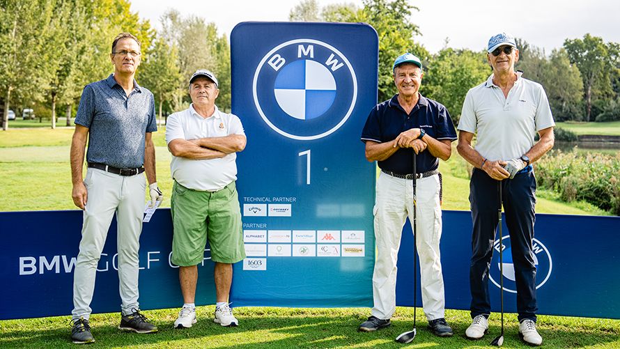 BMW Golf Cup 2025 - Le Pavoniere Golf & Country Club