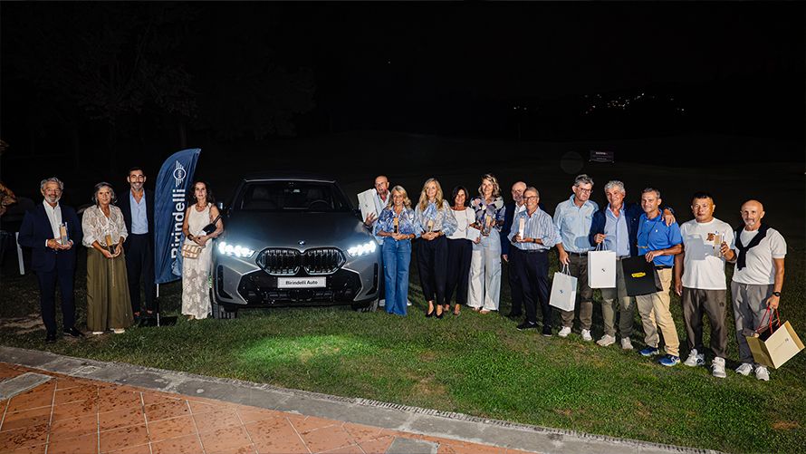 BMW Golf Cup 2025 - Le Pavoniere Golf & Country Club