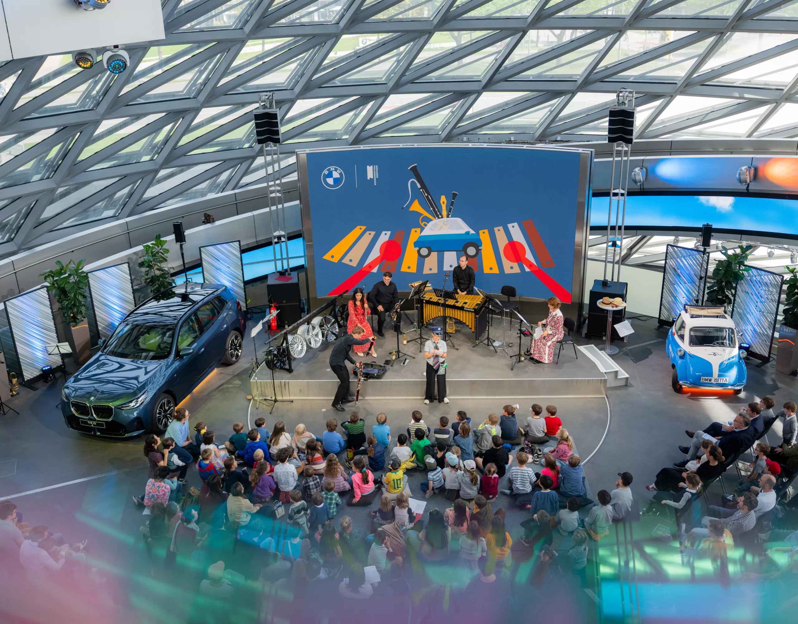 Klangfahrt  back at BMW Welt 