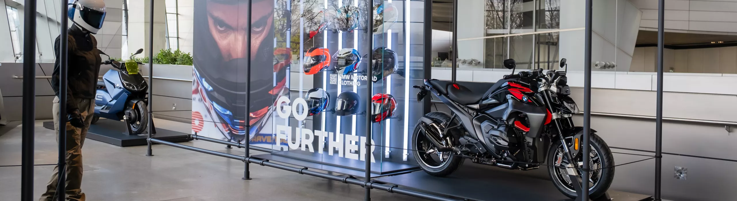 BMW Welt Ausstellungen Motorrad