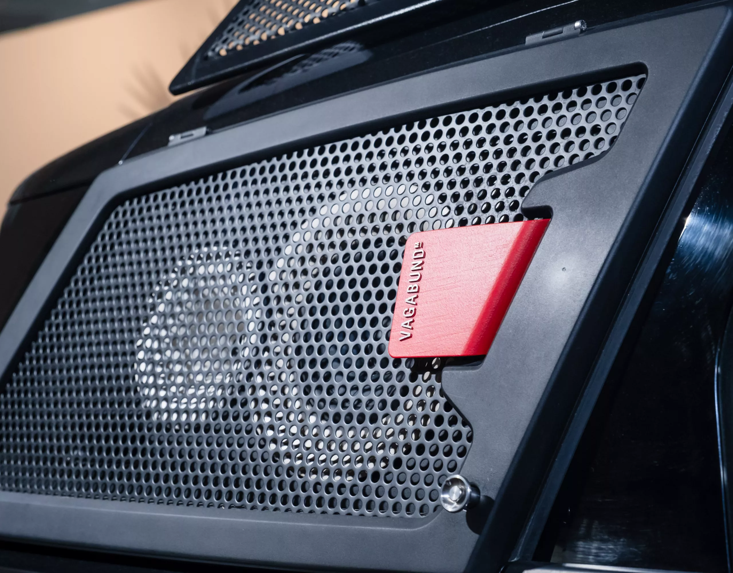 MINI Countryman Vagabund, Detailaufnahme.