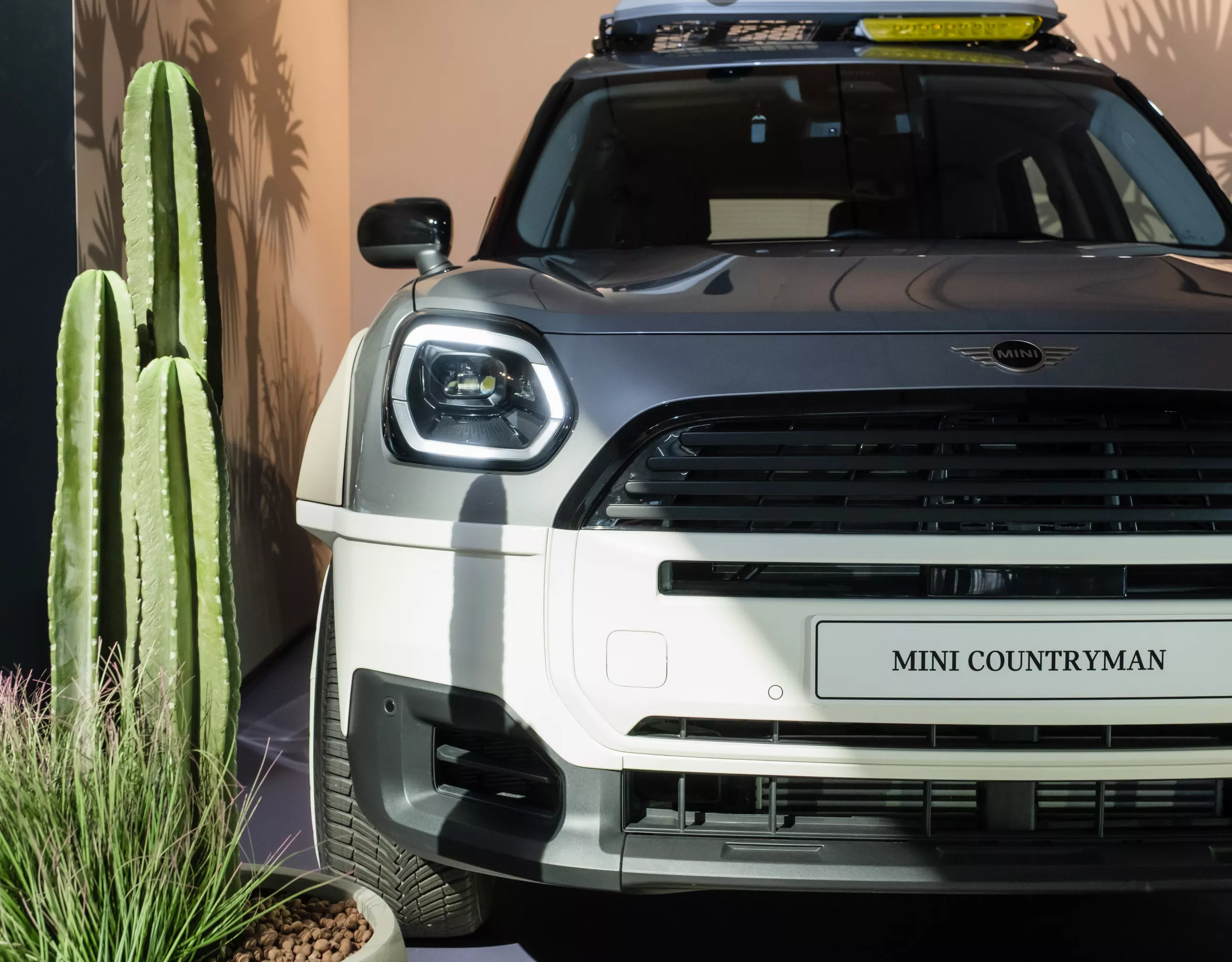MINI Countryman Vagabund.