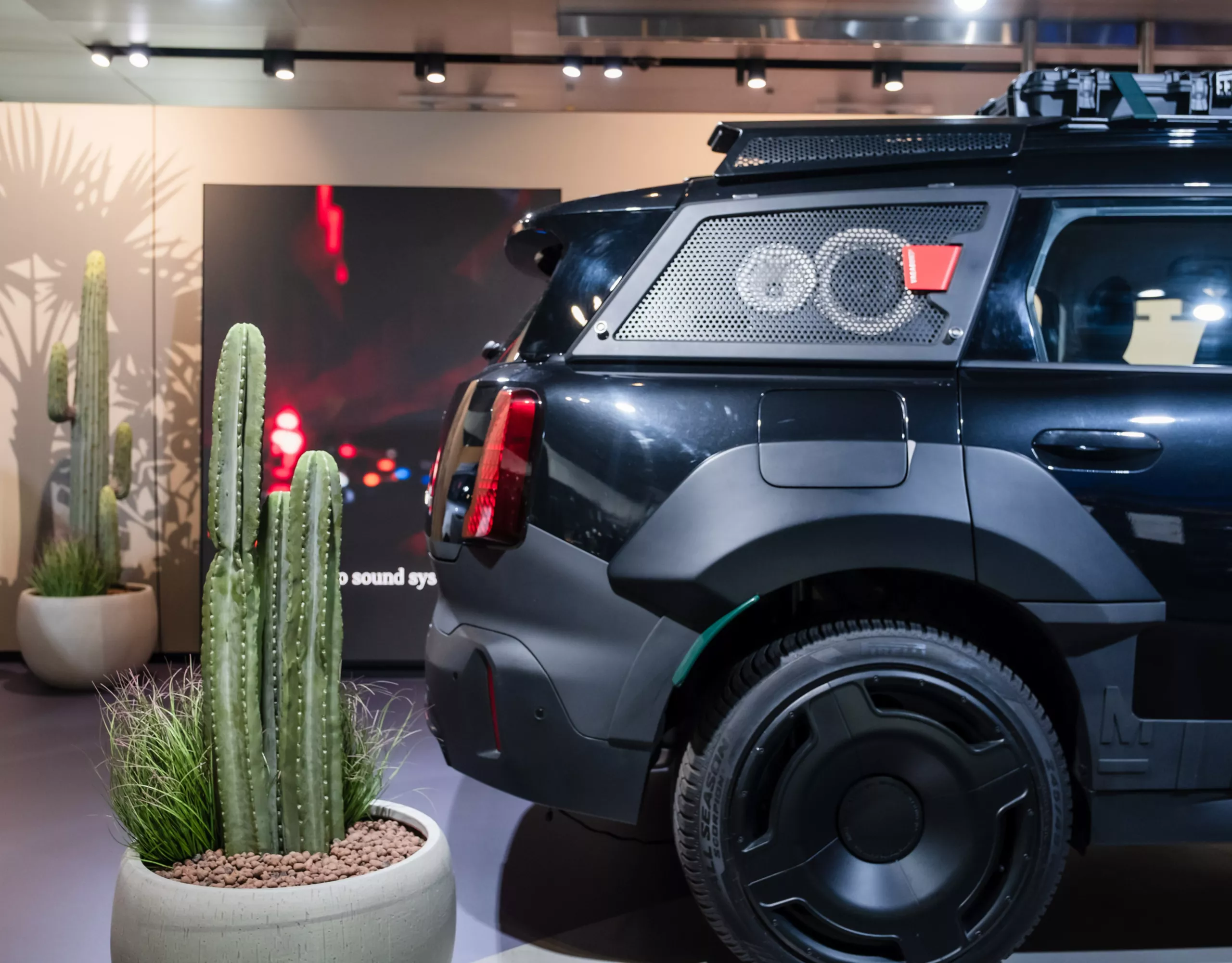 MINI Countryman Vagabund.