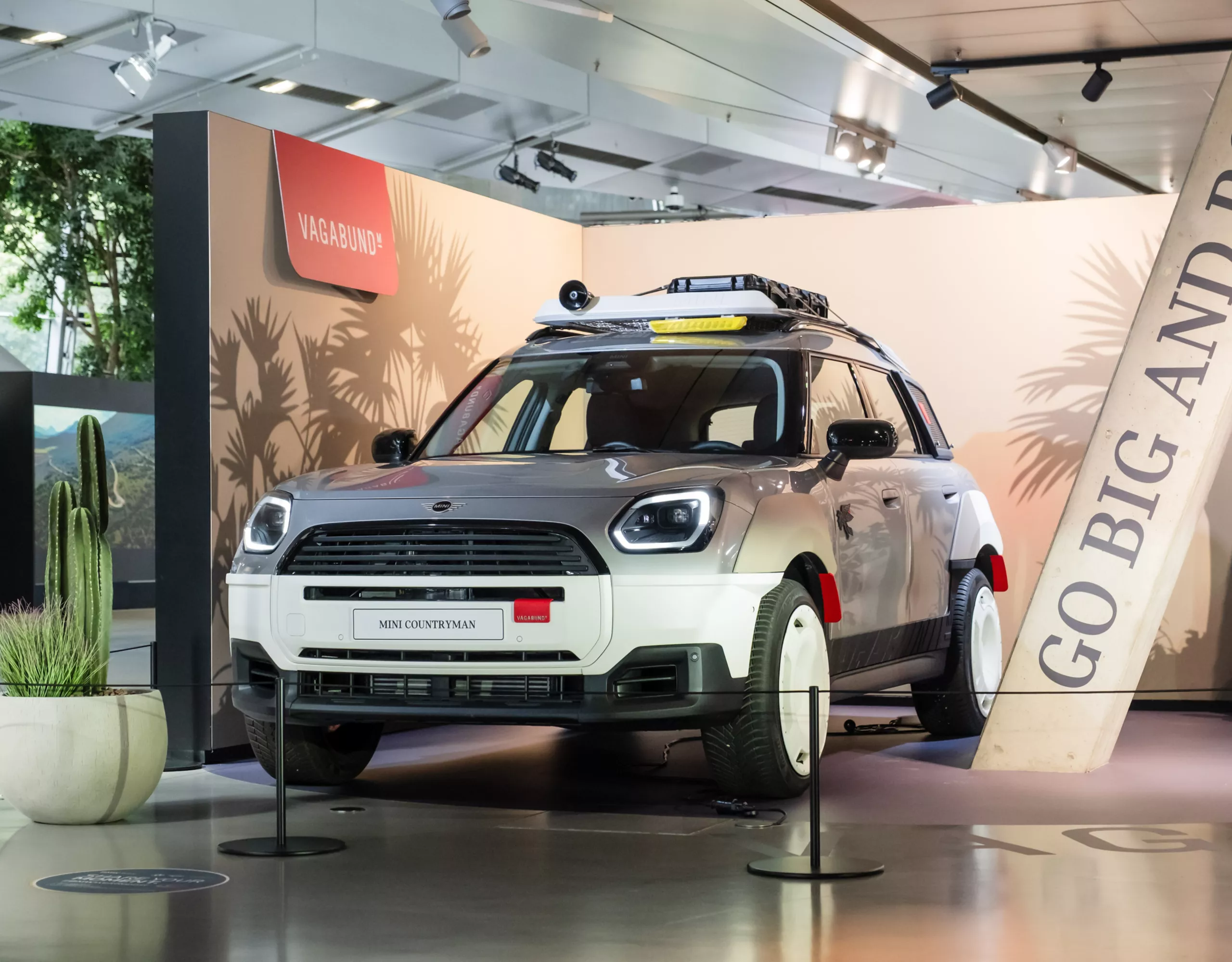MINI Countryman Vagabund.
