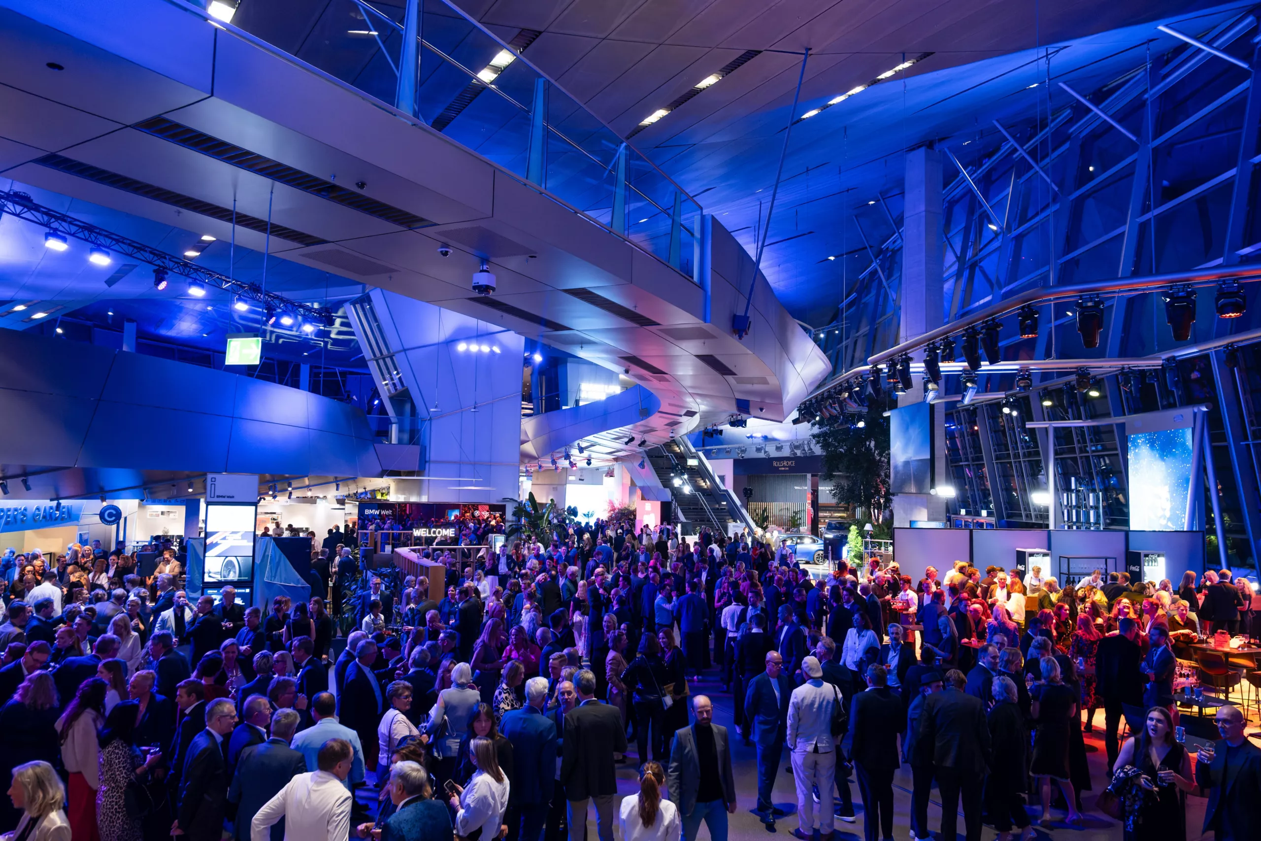 Ruckblick auf Blauer Panther in der BMW Welt