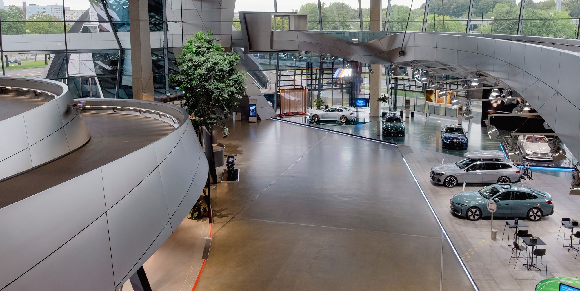 BMW Welt Ausstellungen