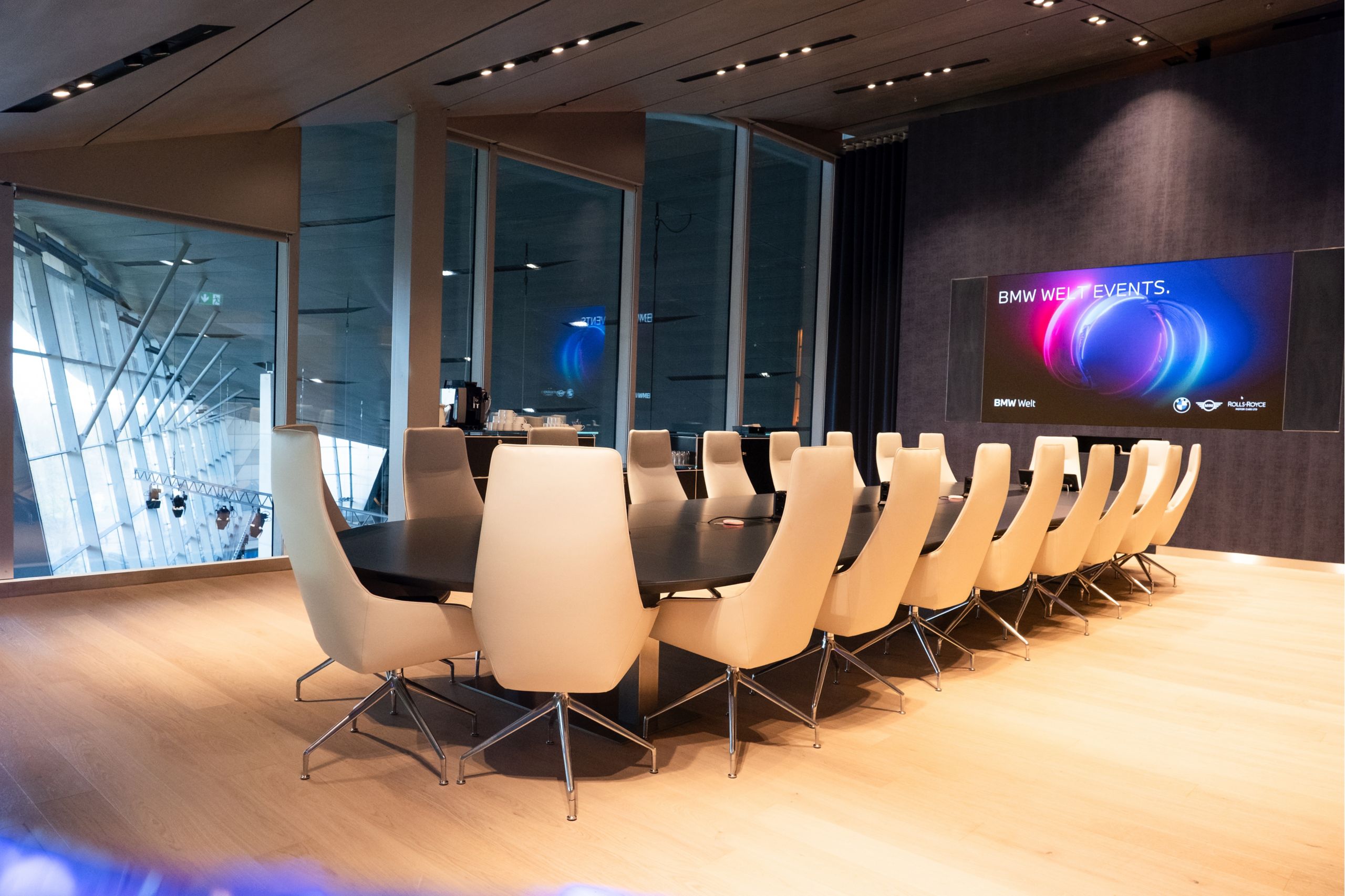 BMW Welt Business Club