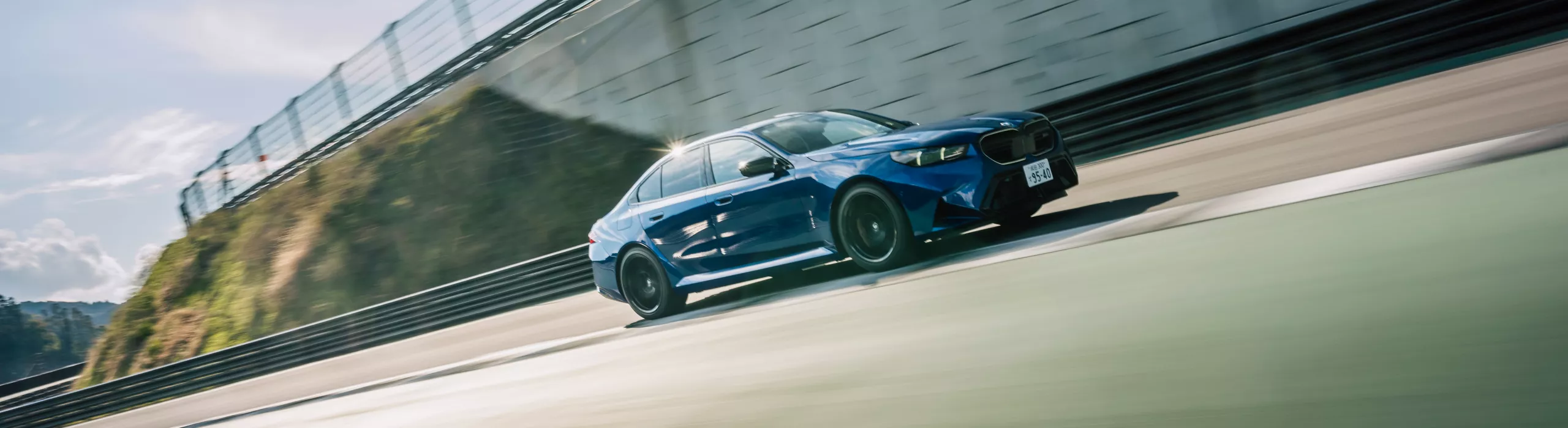 BMW M5 / BMW XM 試乗体験