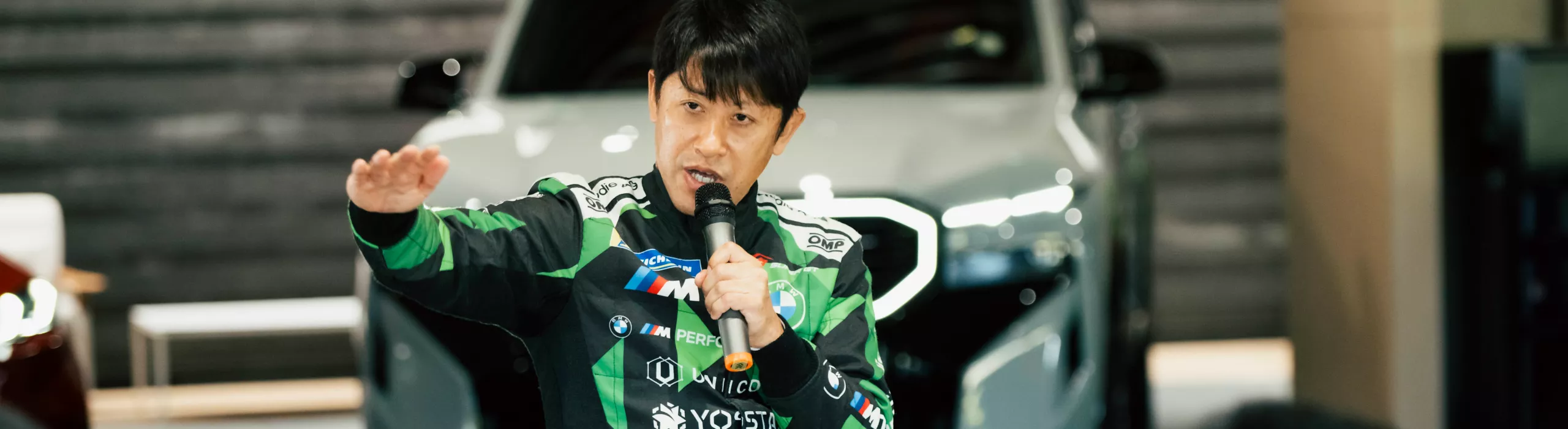  荒聖治選手によるドライバーズ・ブリーフィング