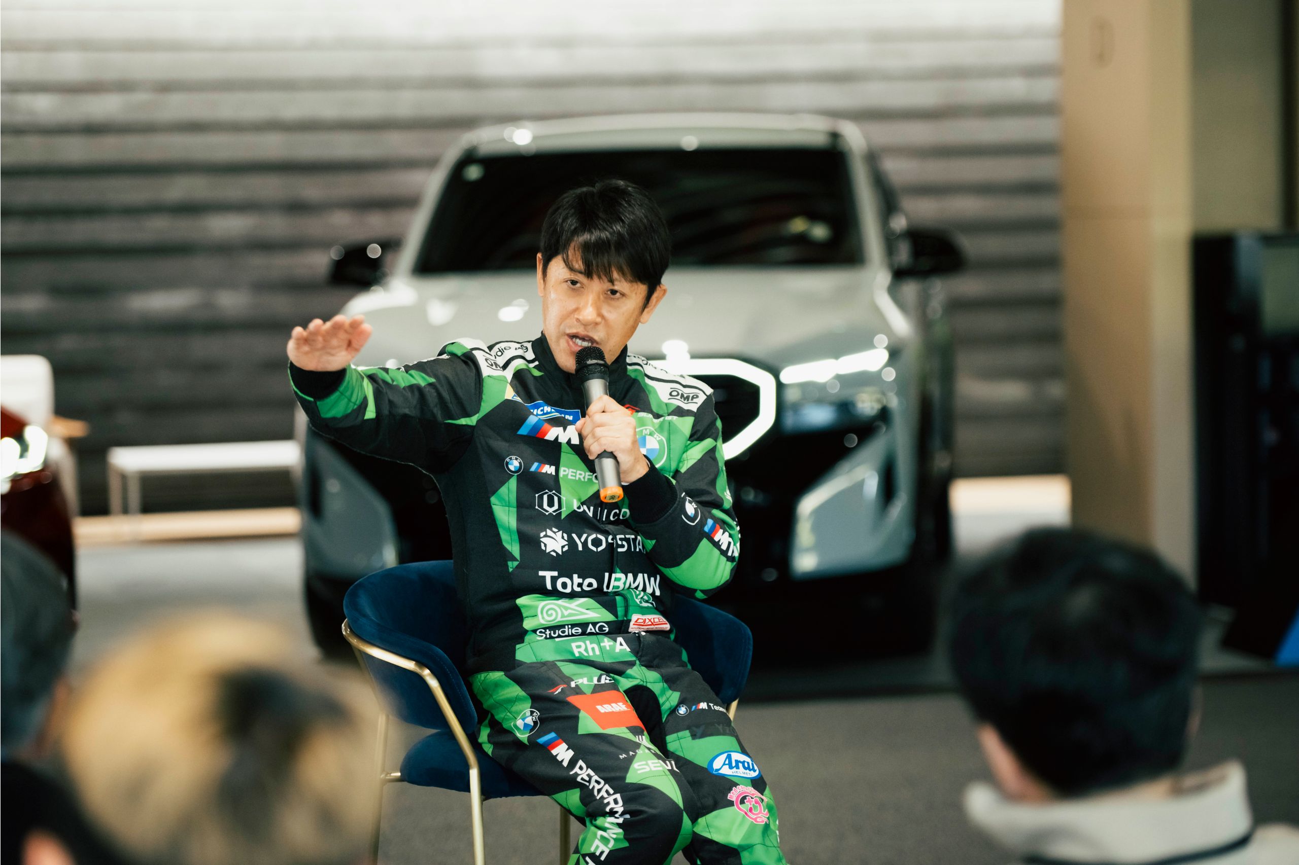  荒聖治選手によるドライバーズ・ブリーフィング