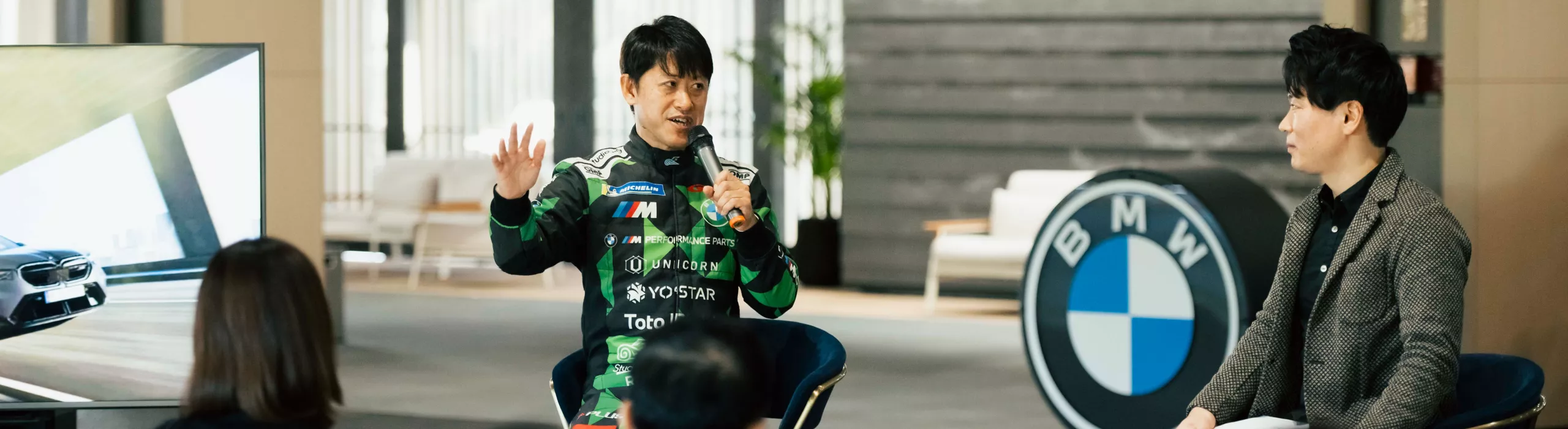 荒聖治選手によるドライバーズ・ブリーフィング
