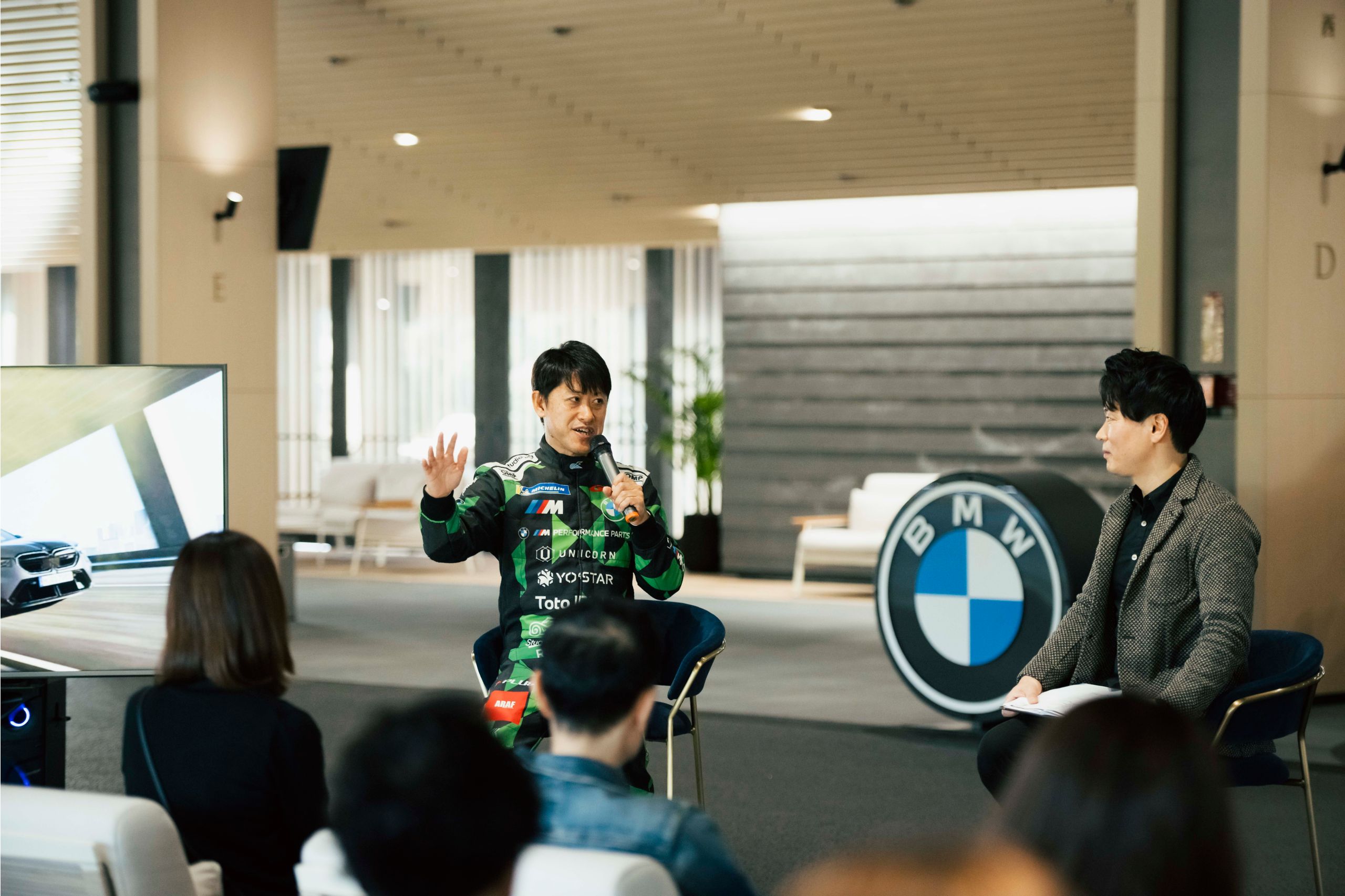 荒聖治選手によるドライバーズ・ブリーフィング