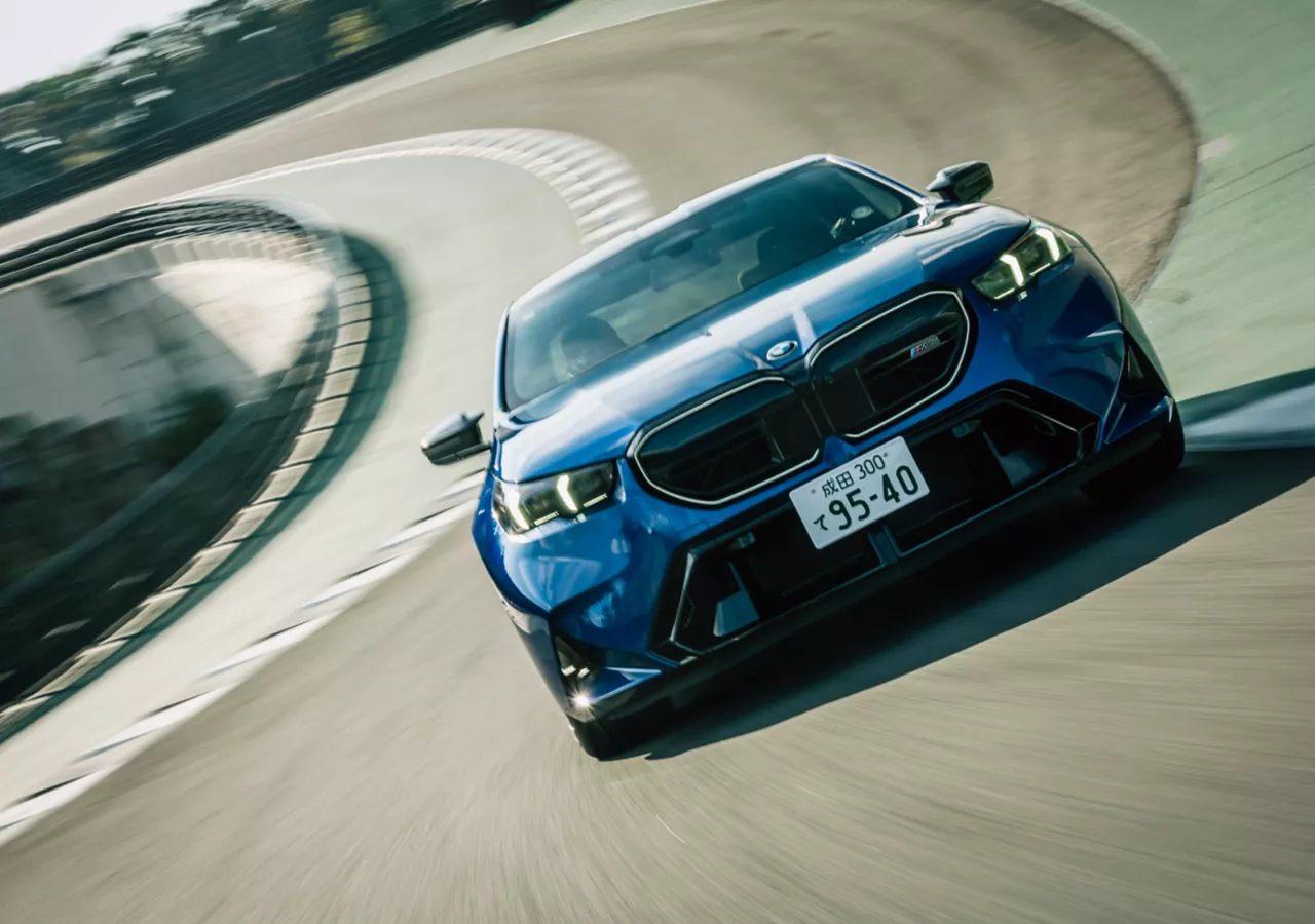 BMW M5 特別試乗会 in MAGARIGAWA イベント・レポート