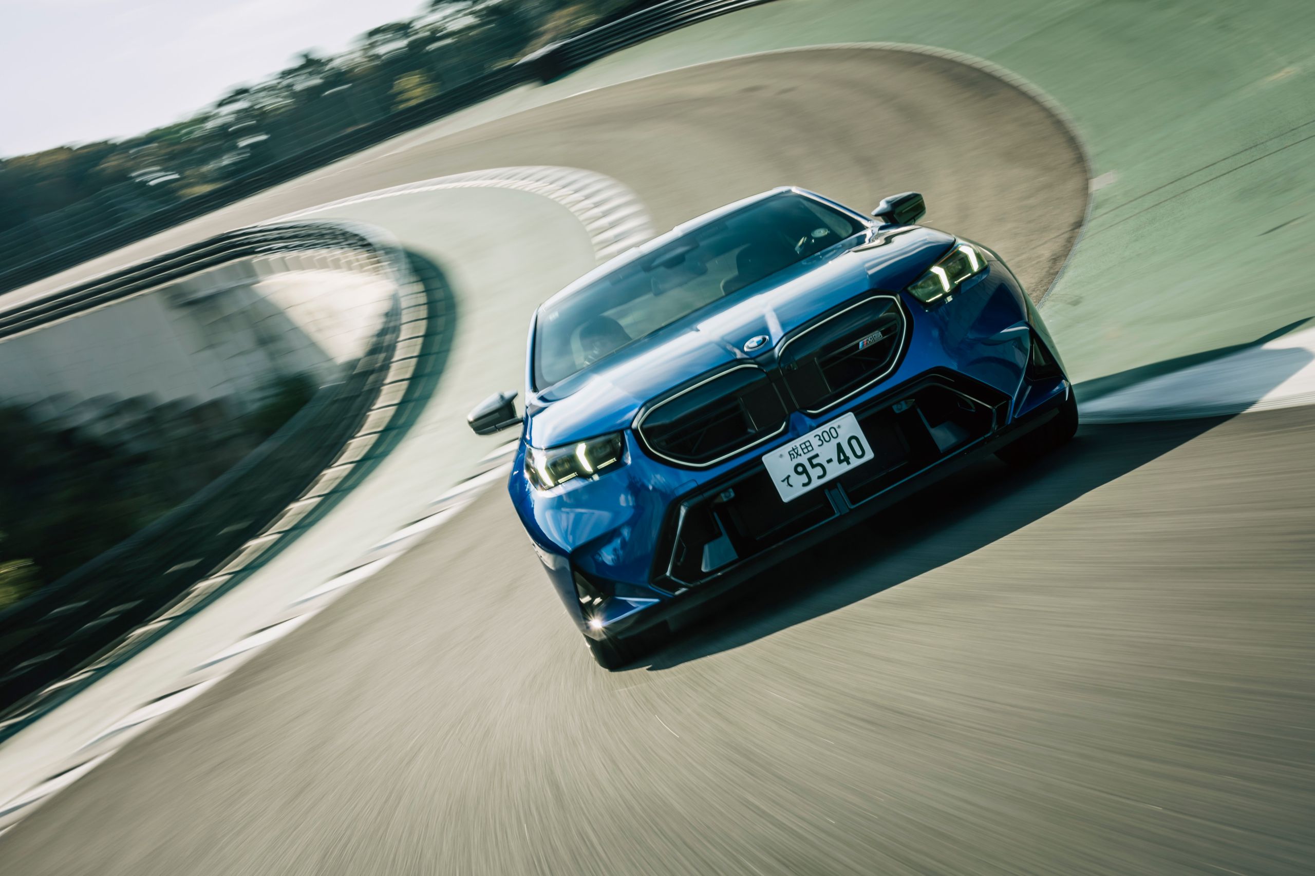 ニューBMW M5 特別試乗会 in MAGARIGAWA イベント・レポート