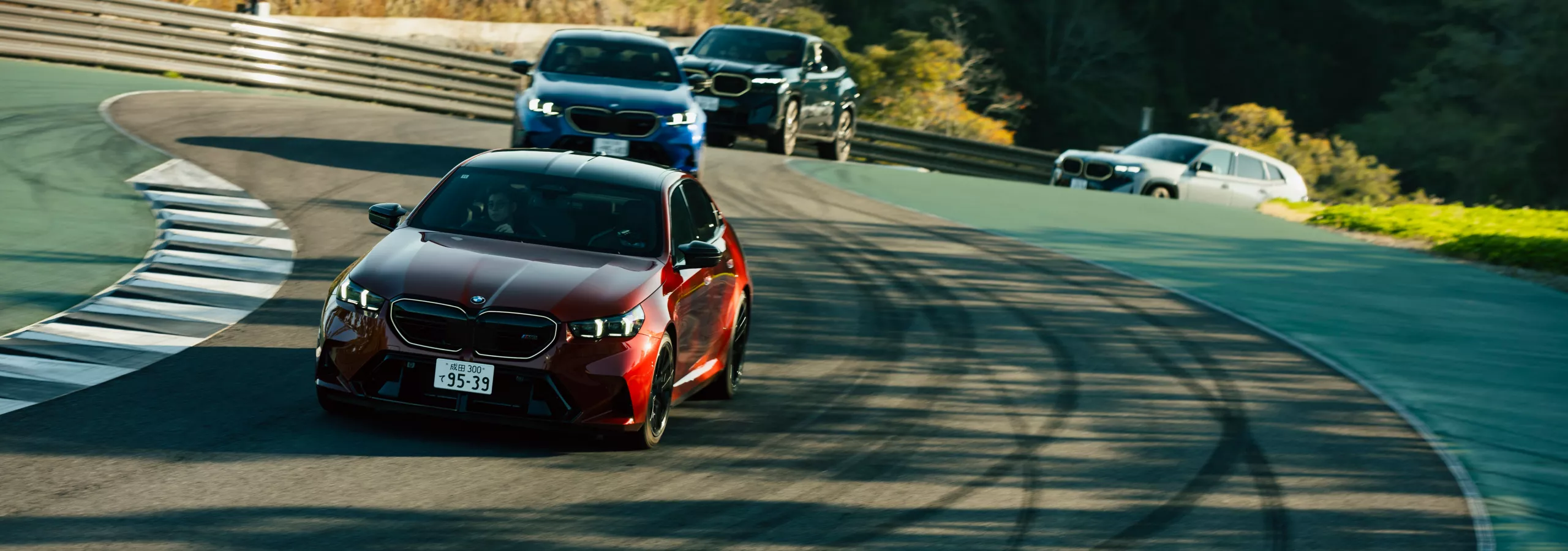 BMW M5 / BMW XM 試乗体験