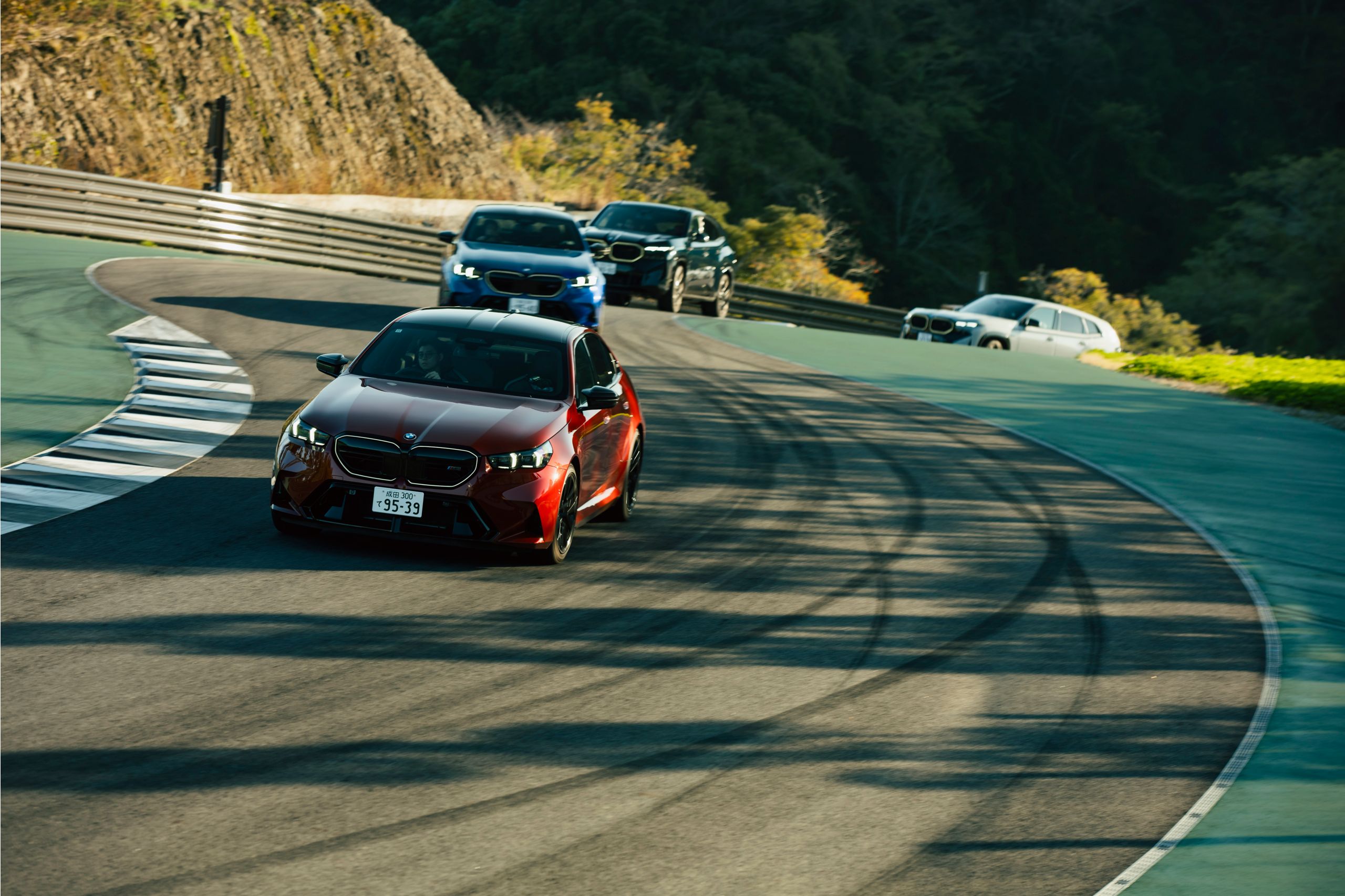 BMW M5 / BMW XM 試乗体験
